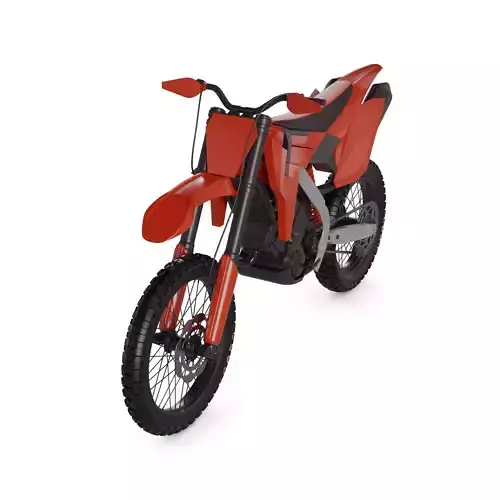 Motocross Motorcycle