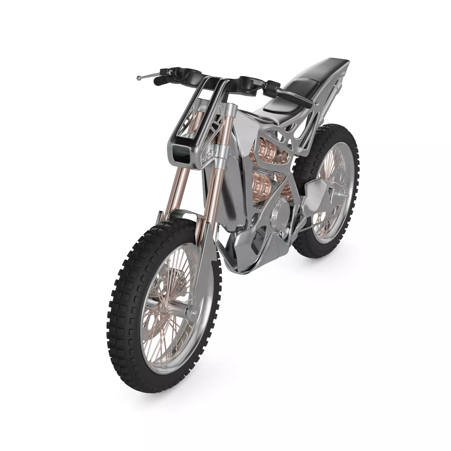 Trials Motorcycle 3D model_0