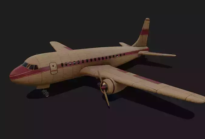 Commercial Airliner