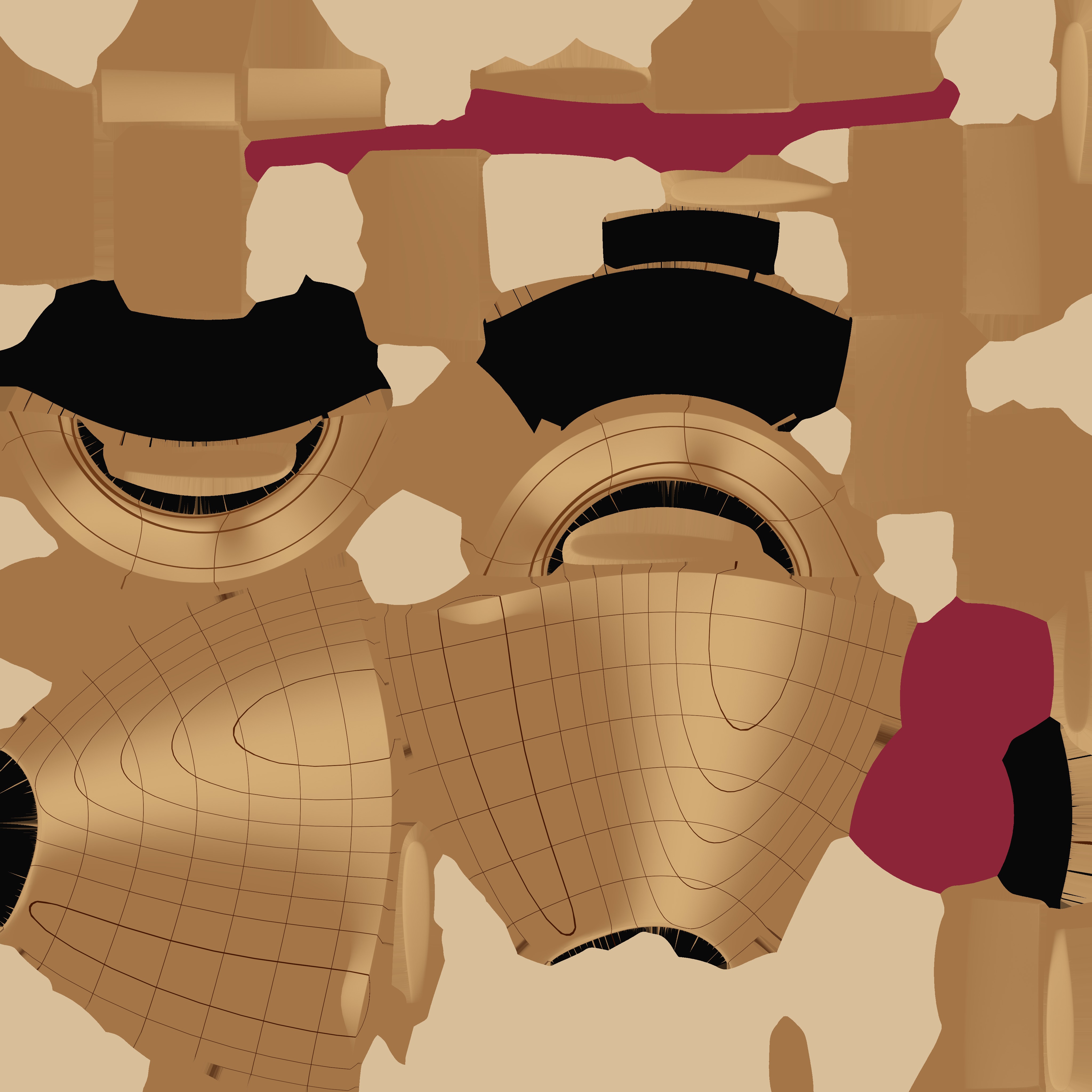 Commercial Airliner 3D model_19