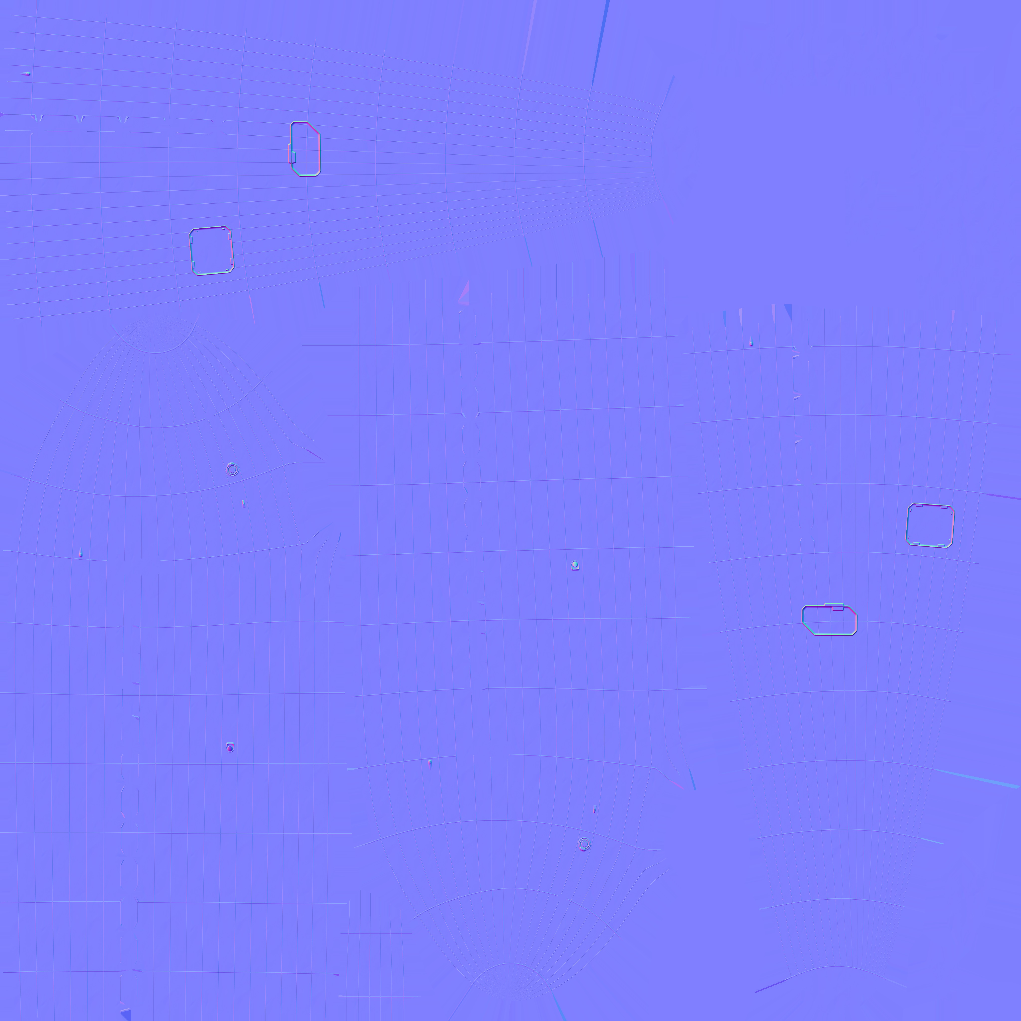 Commercial Airliner 3D model_26