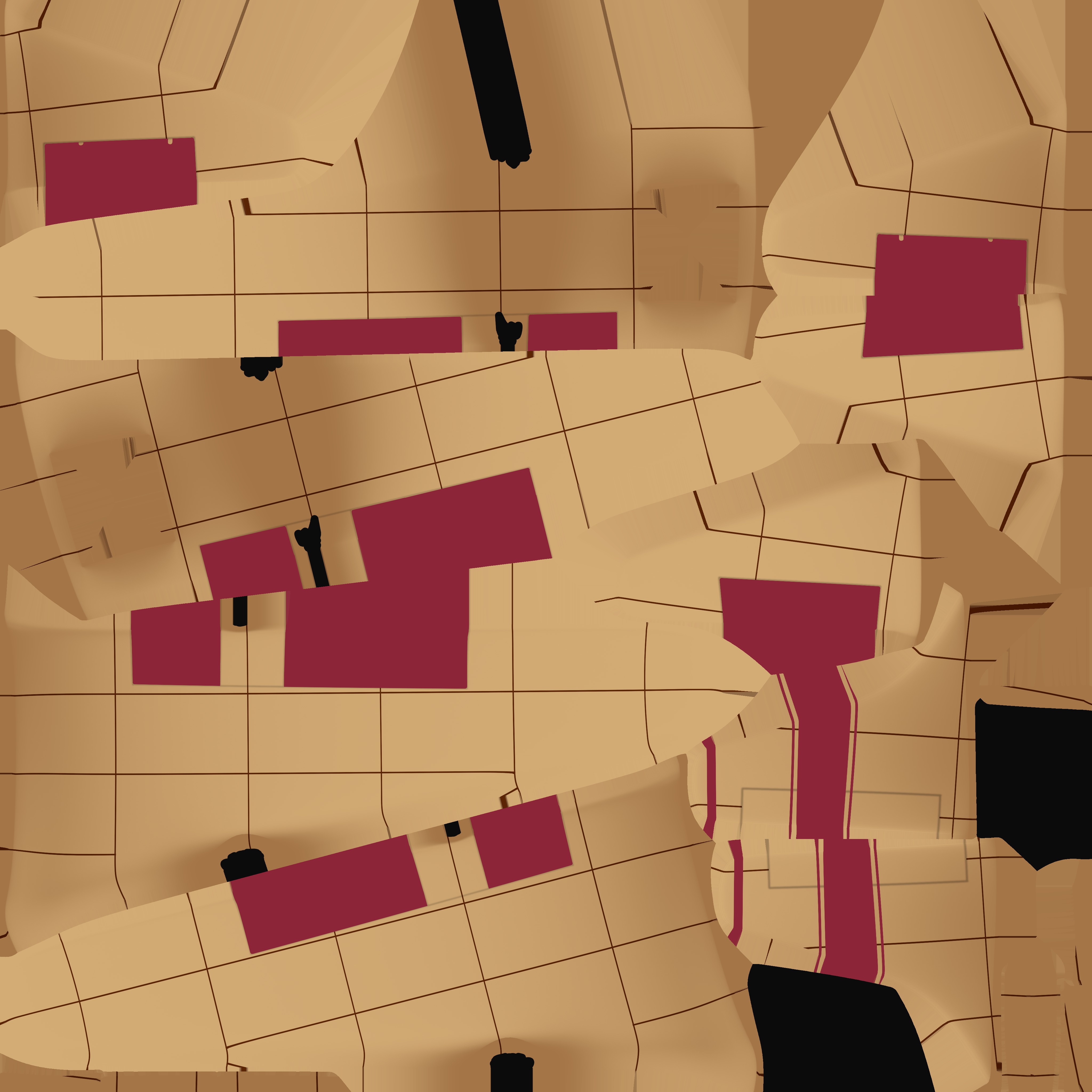 Commercial Airliner 3D model_34