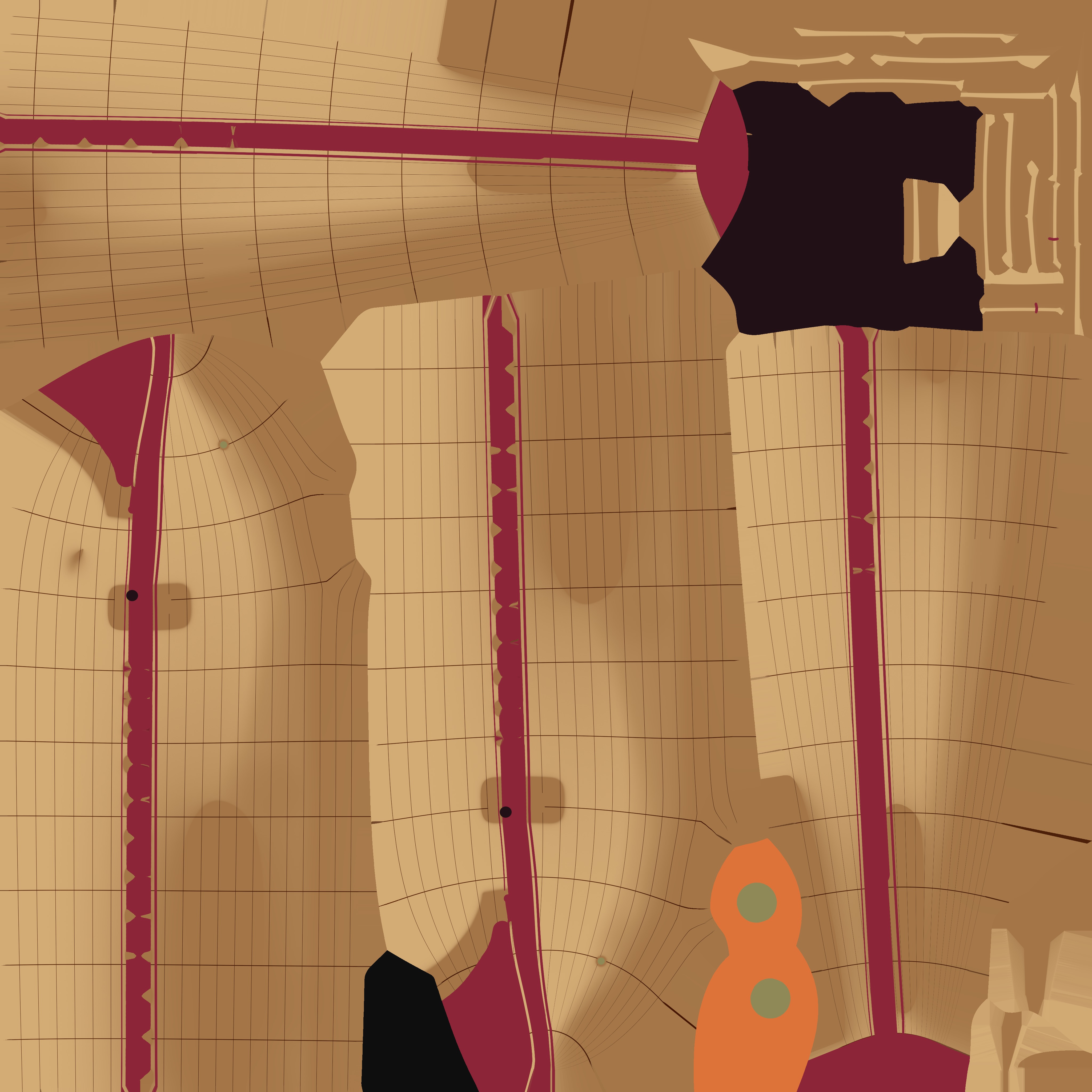 Commercial Airliner 3D model_24