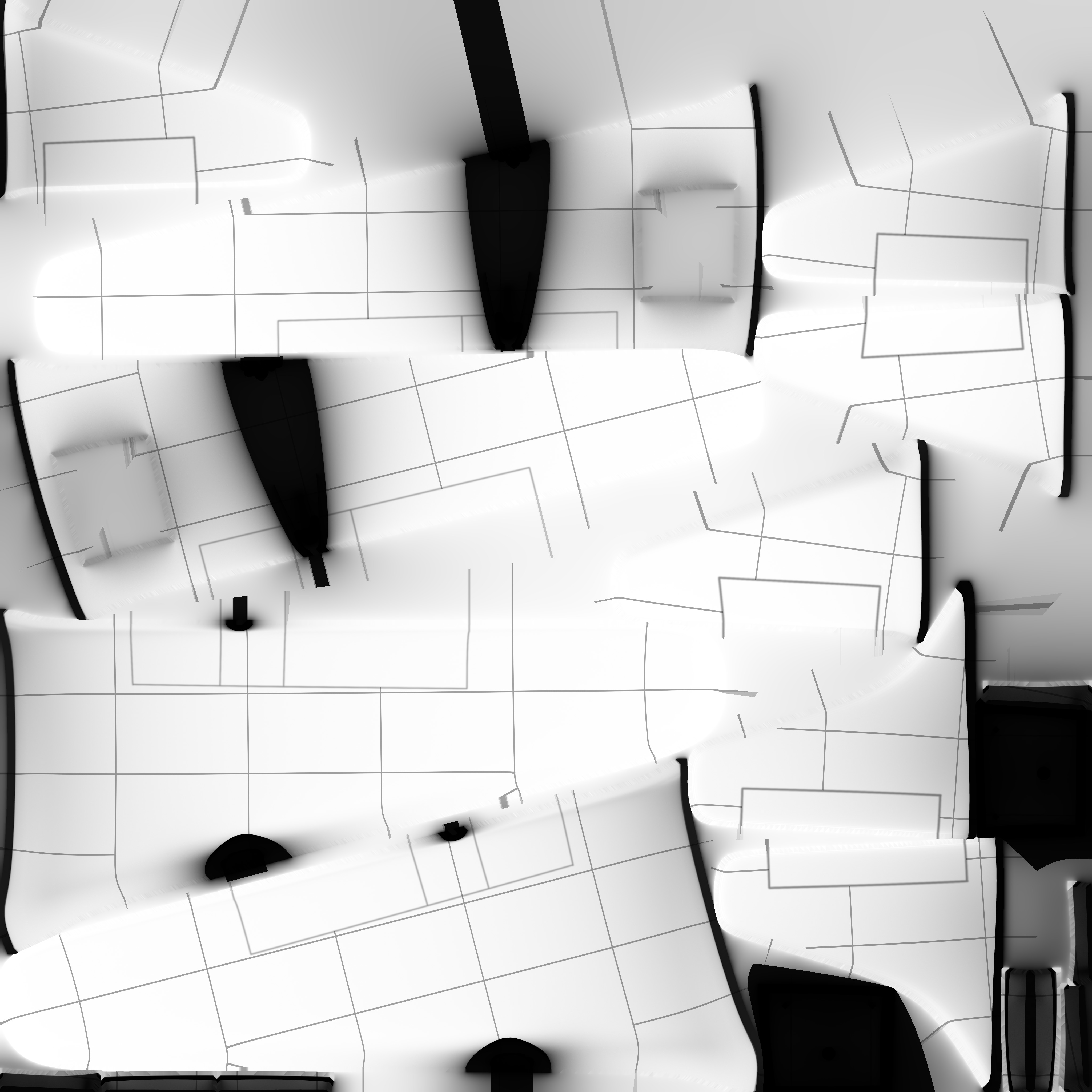 Commercial Airliner 3D model_33