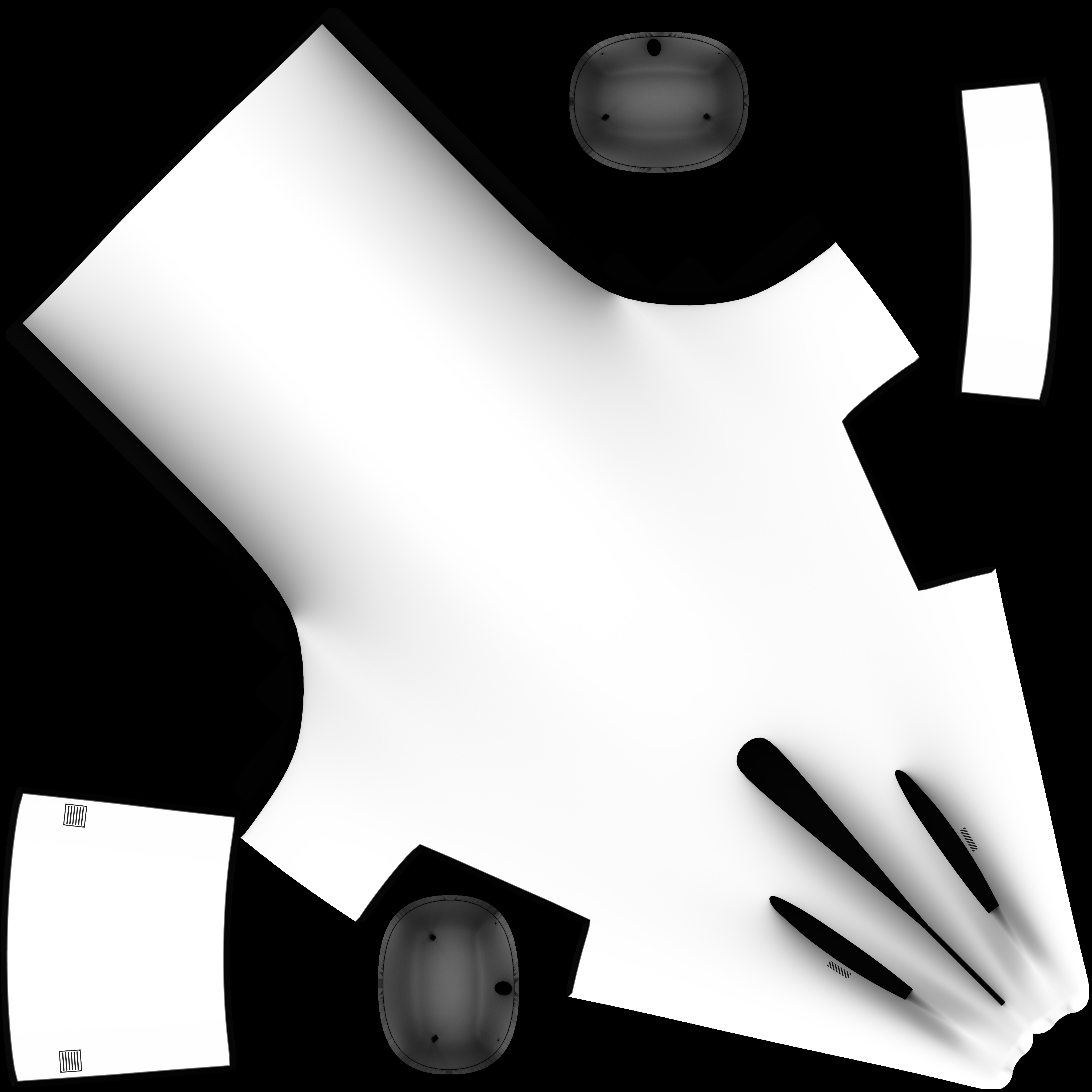 Cargo Aircraft 3D model_22