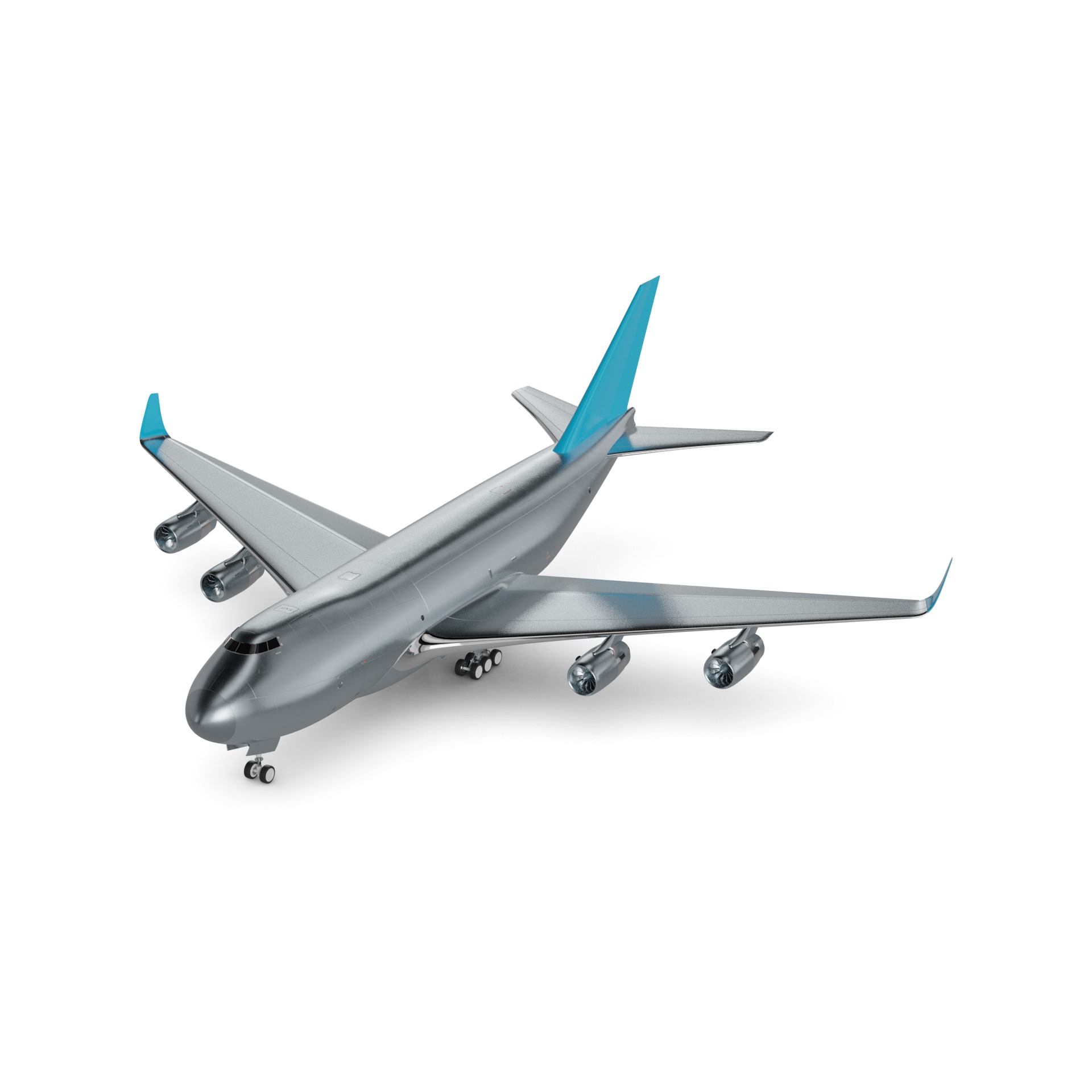 Cargo Aircraft 3D model_8