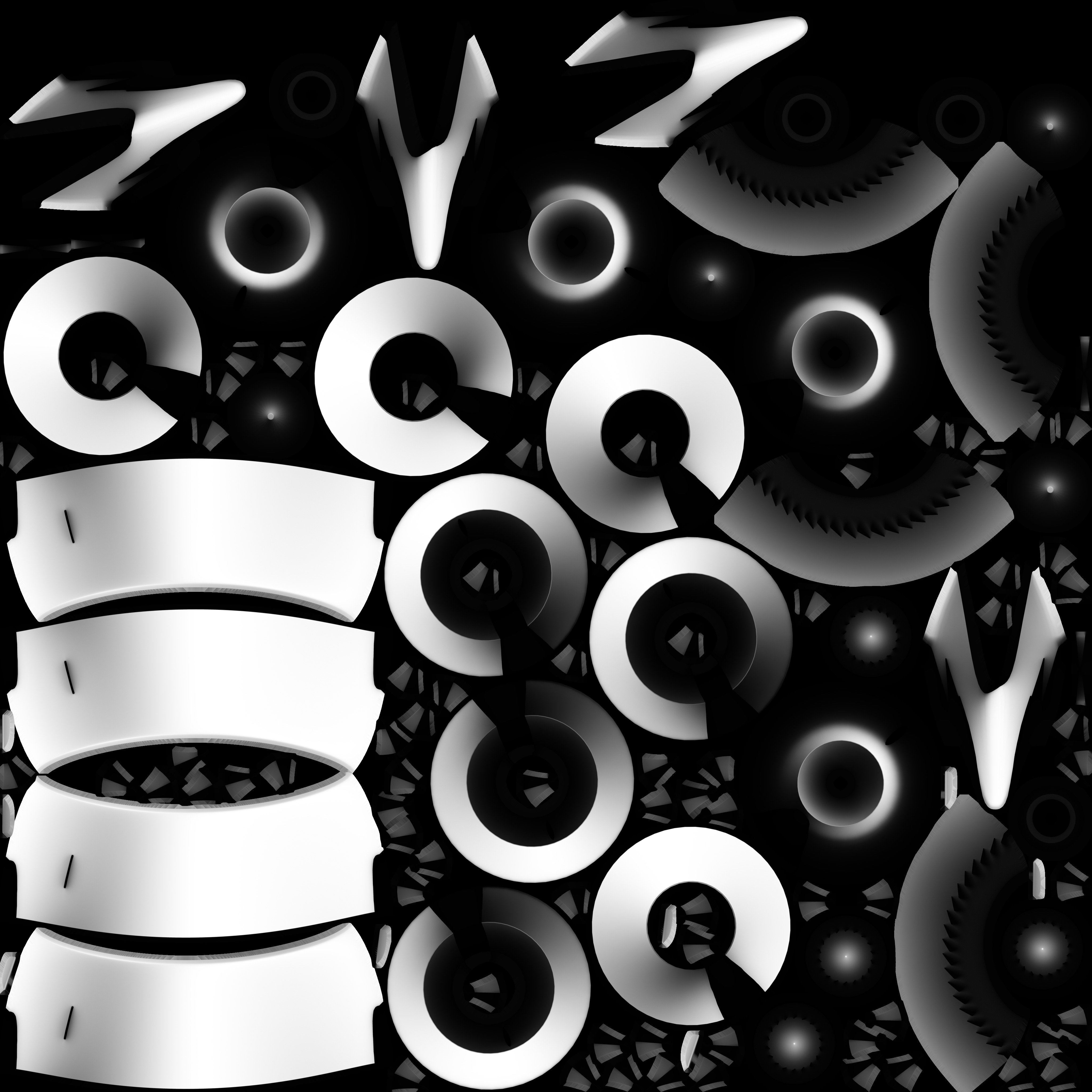 Cargo Aircraft 3D model_12