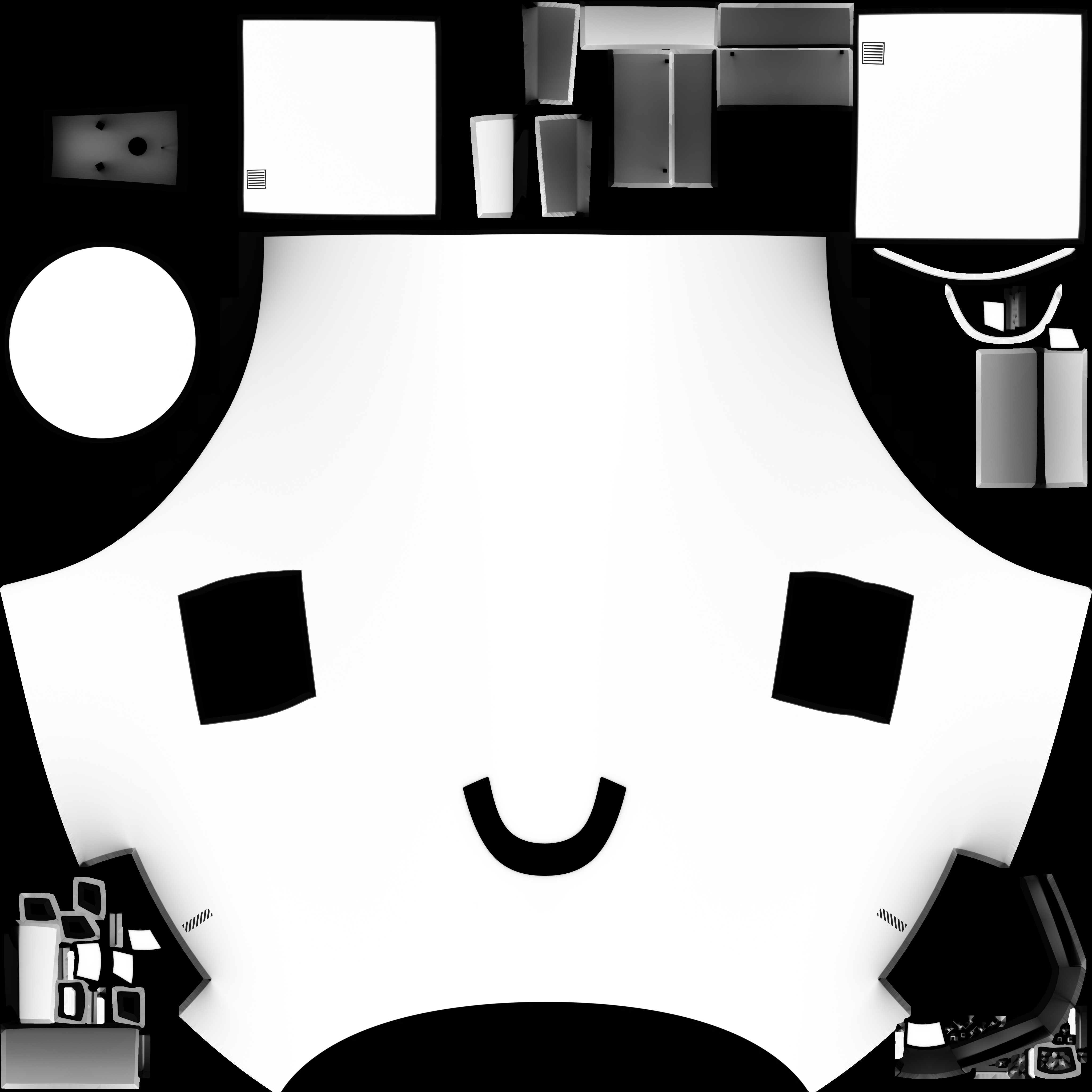 Cargo Aircraft 3D model_16