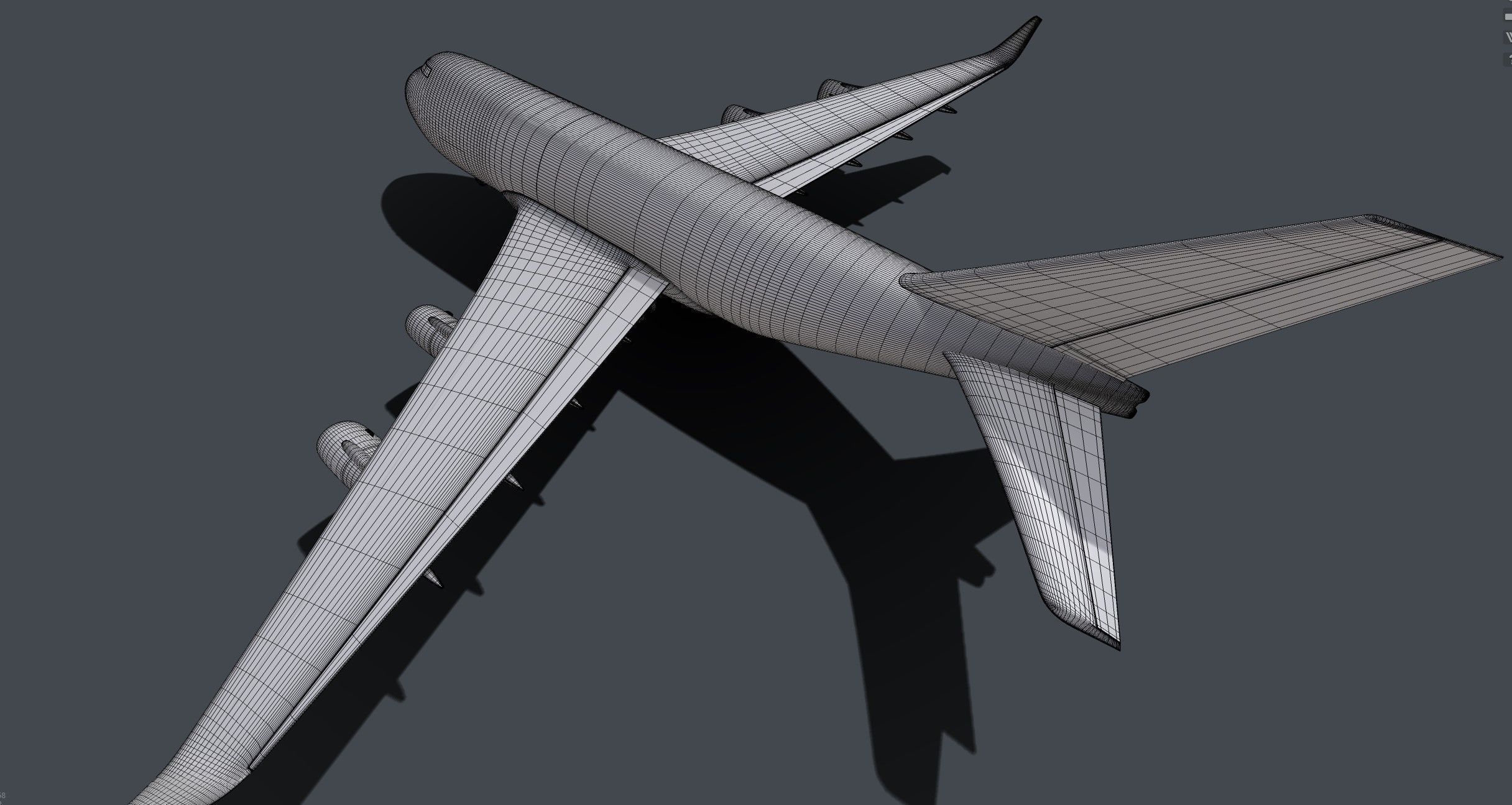 Cargo Aircraft 3D model_5