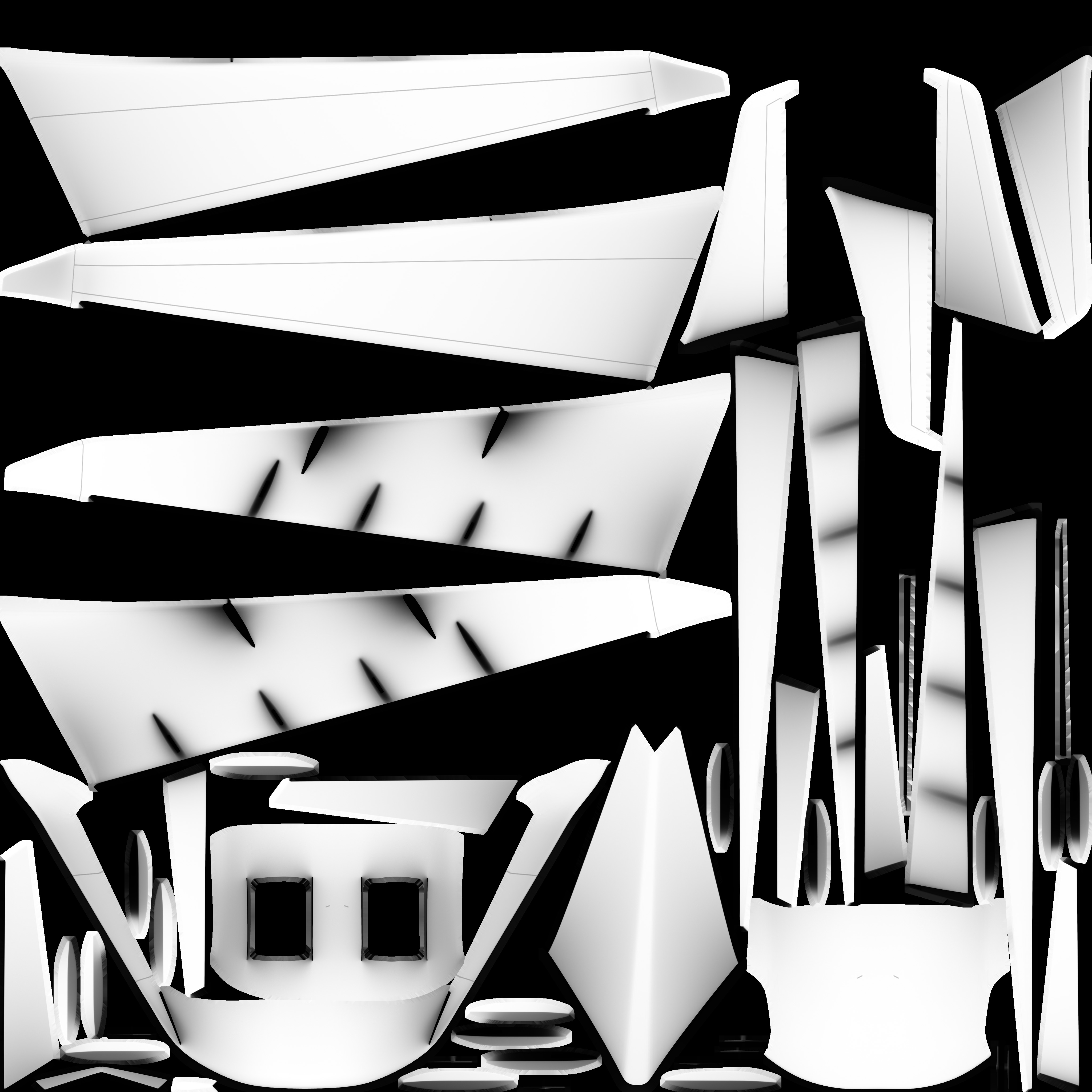 Cargo Aircraft 3D model_33