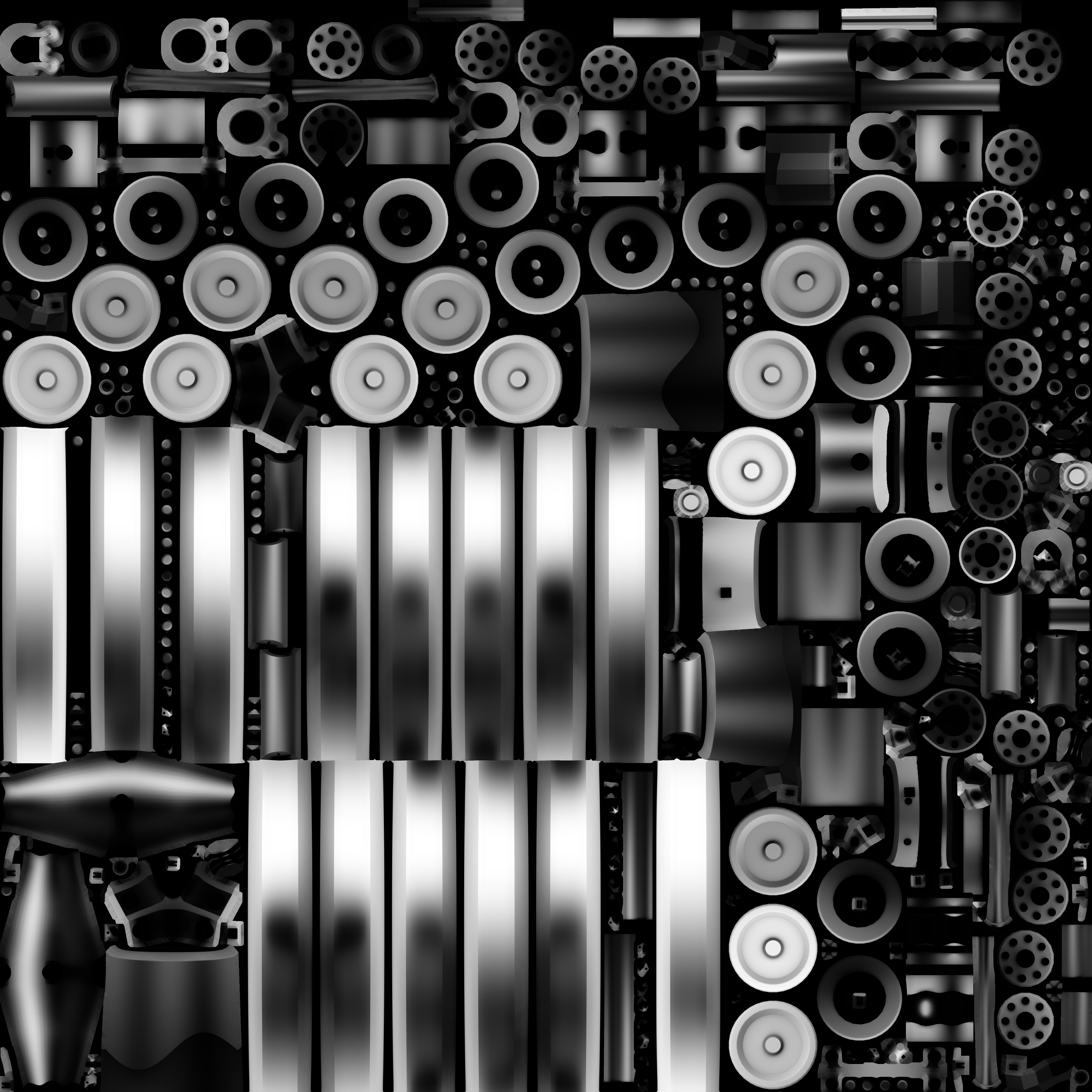 Cargo Aircraft 3D model_28