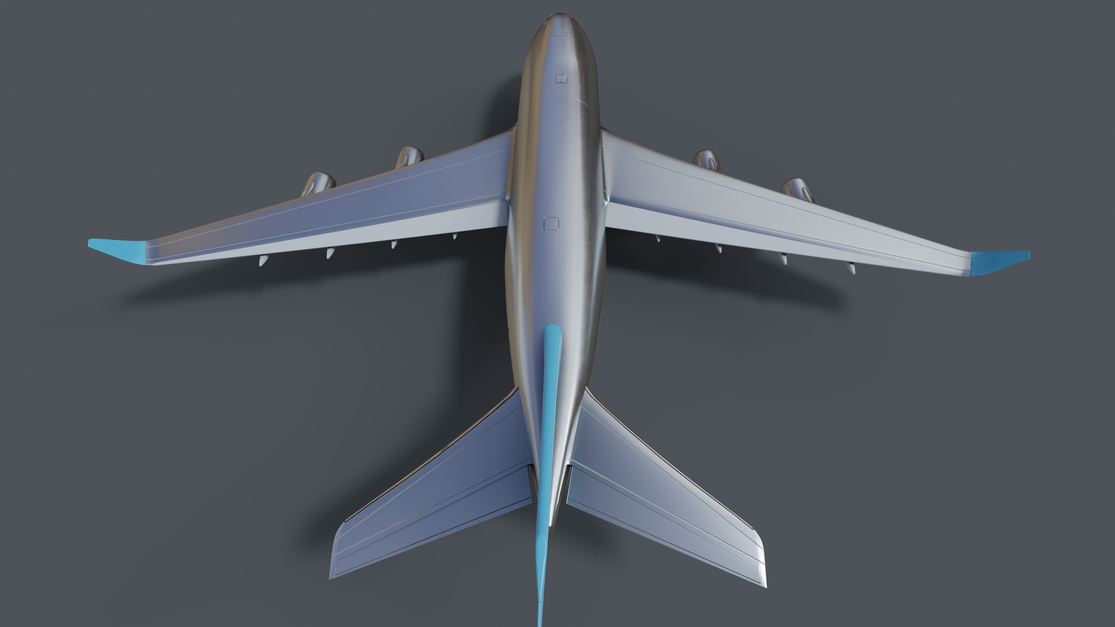 Cargo Aircraft 3D model_10