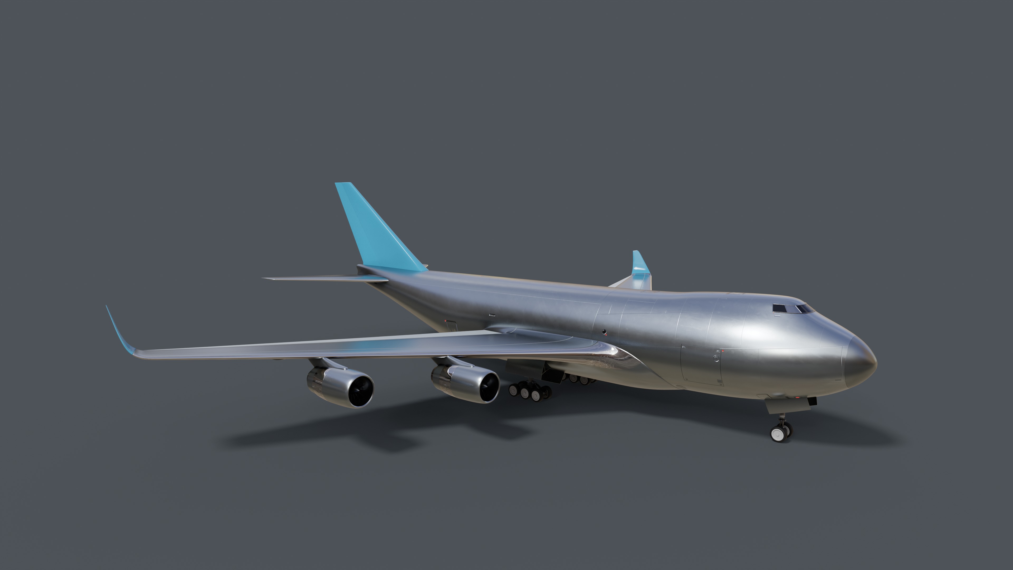 Cargo Aircraft 3D model_6