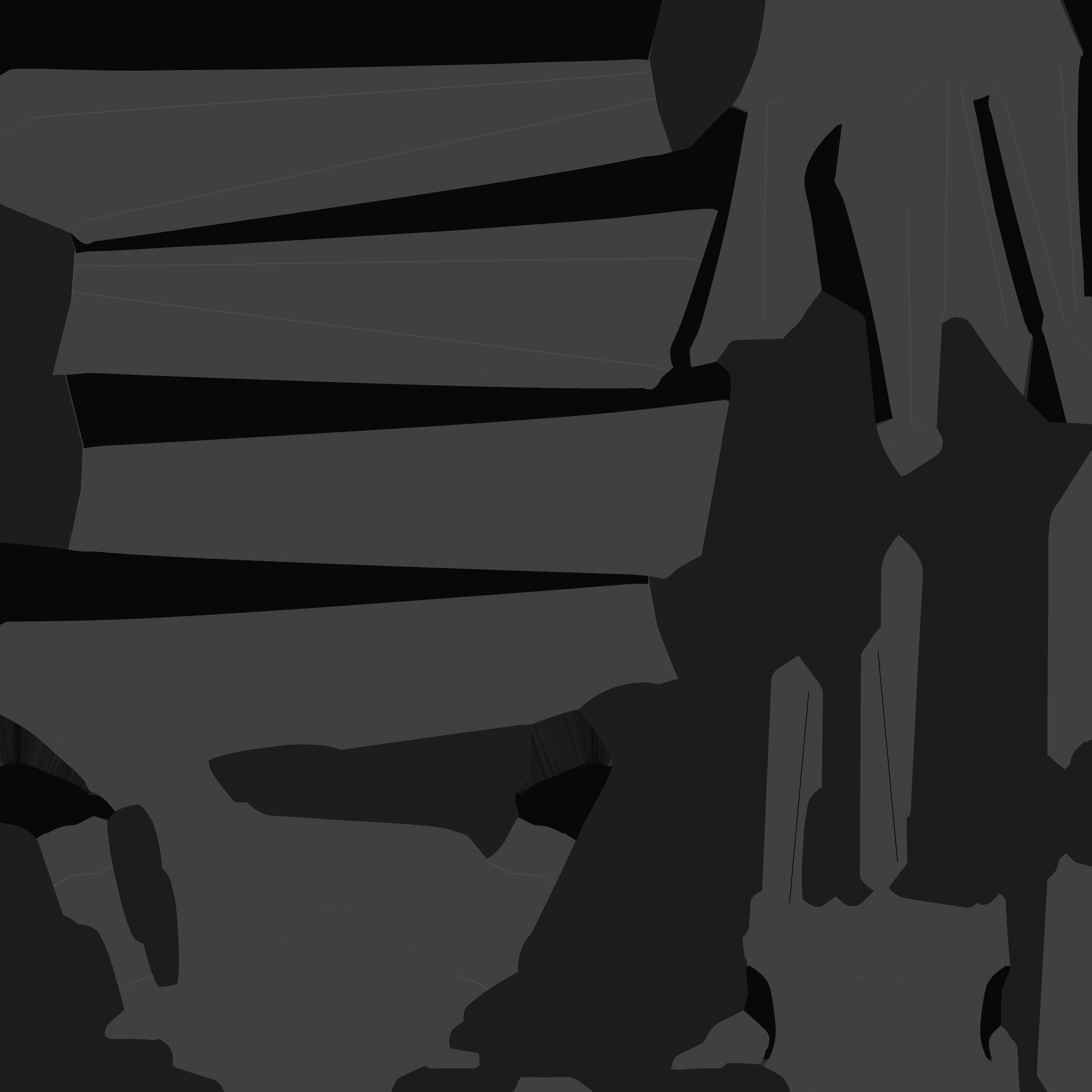 Cargo Aircraft 3D model_37