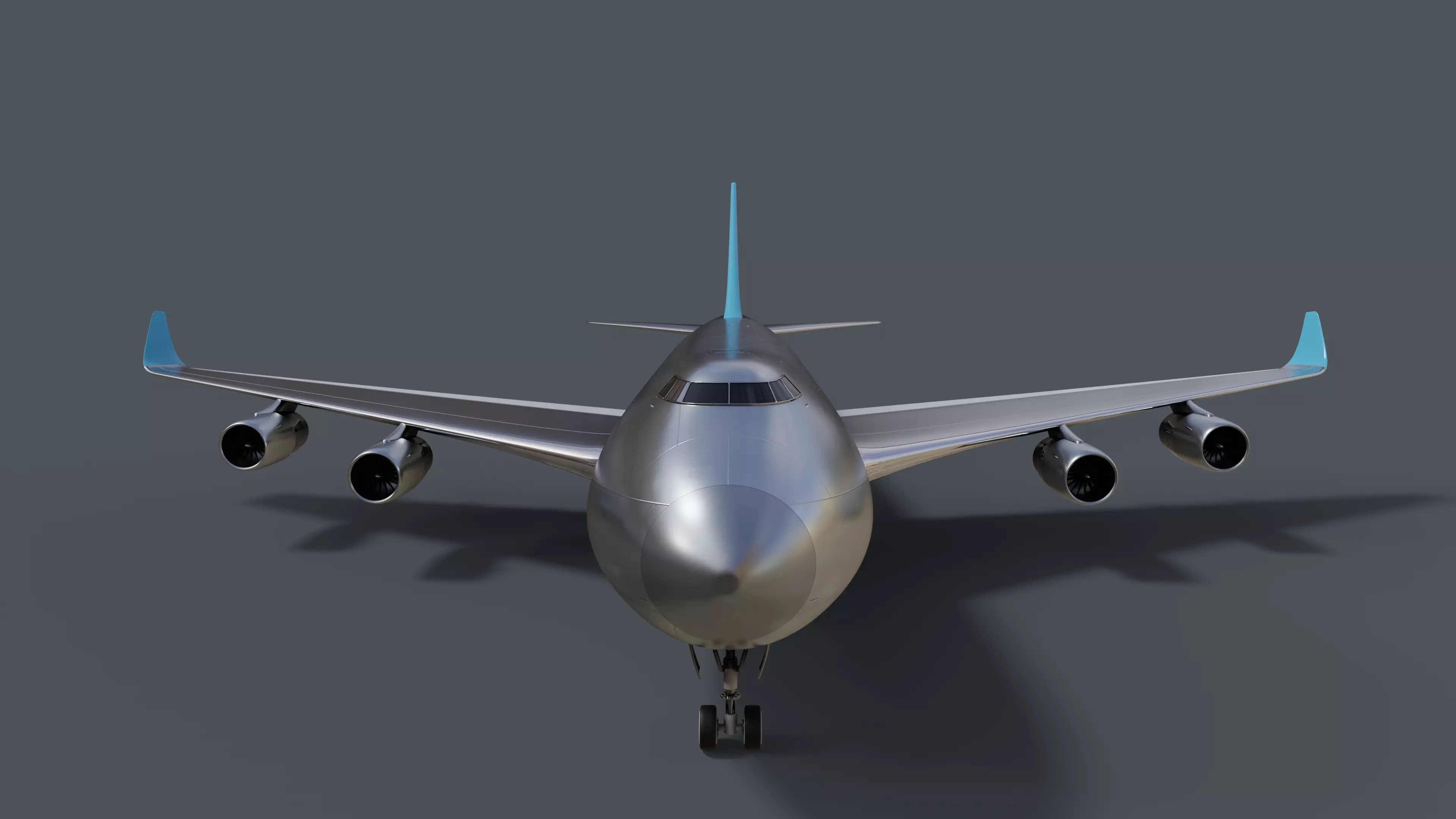 Cargo Aircraft 3D model_0