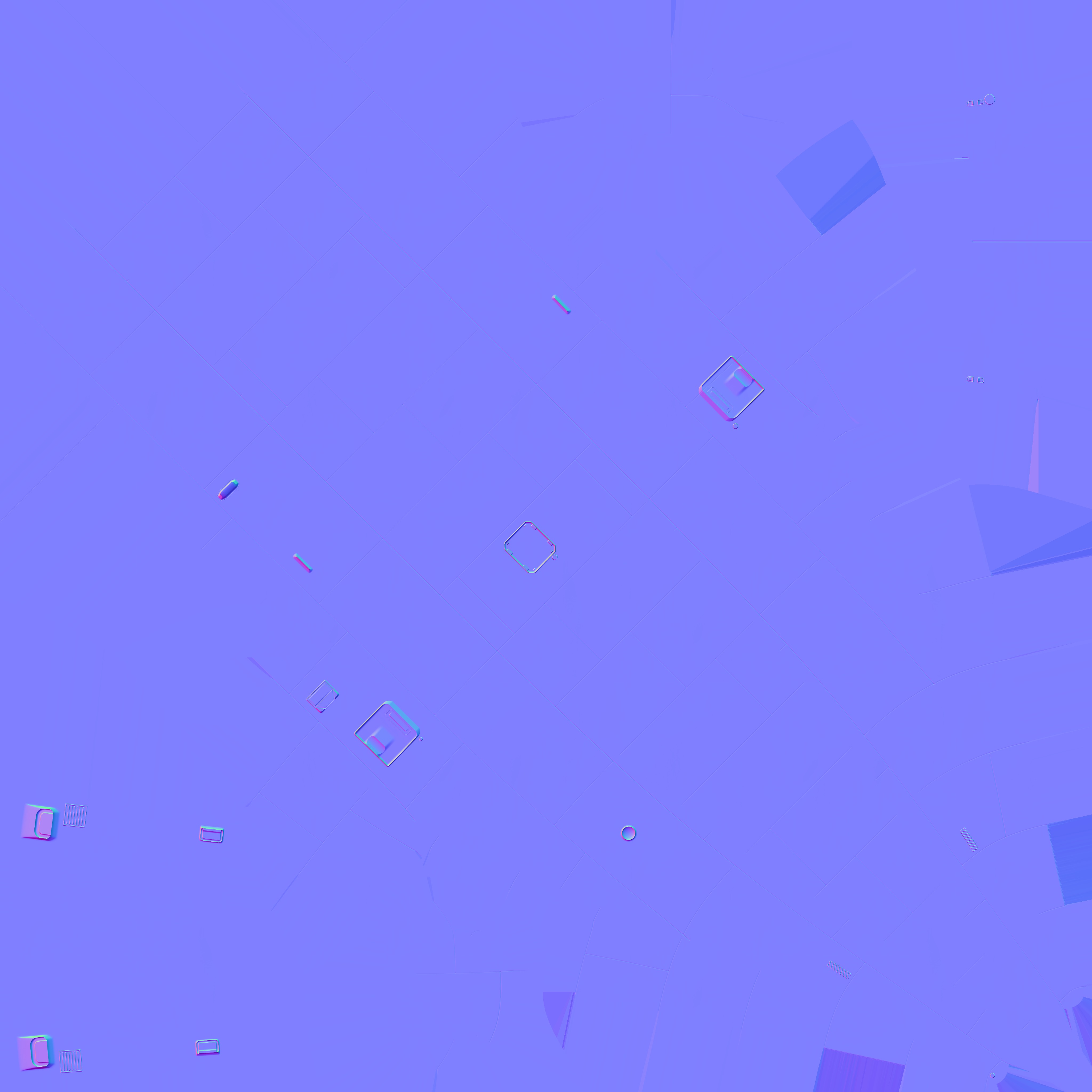 Cargo Aircraft 3D model_26