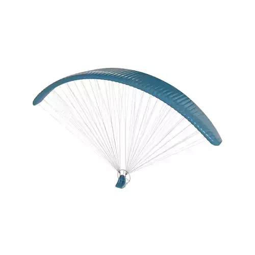 Unpowered Paraglider