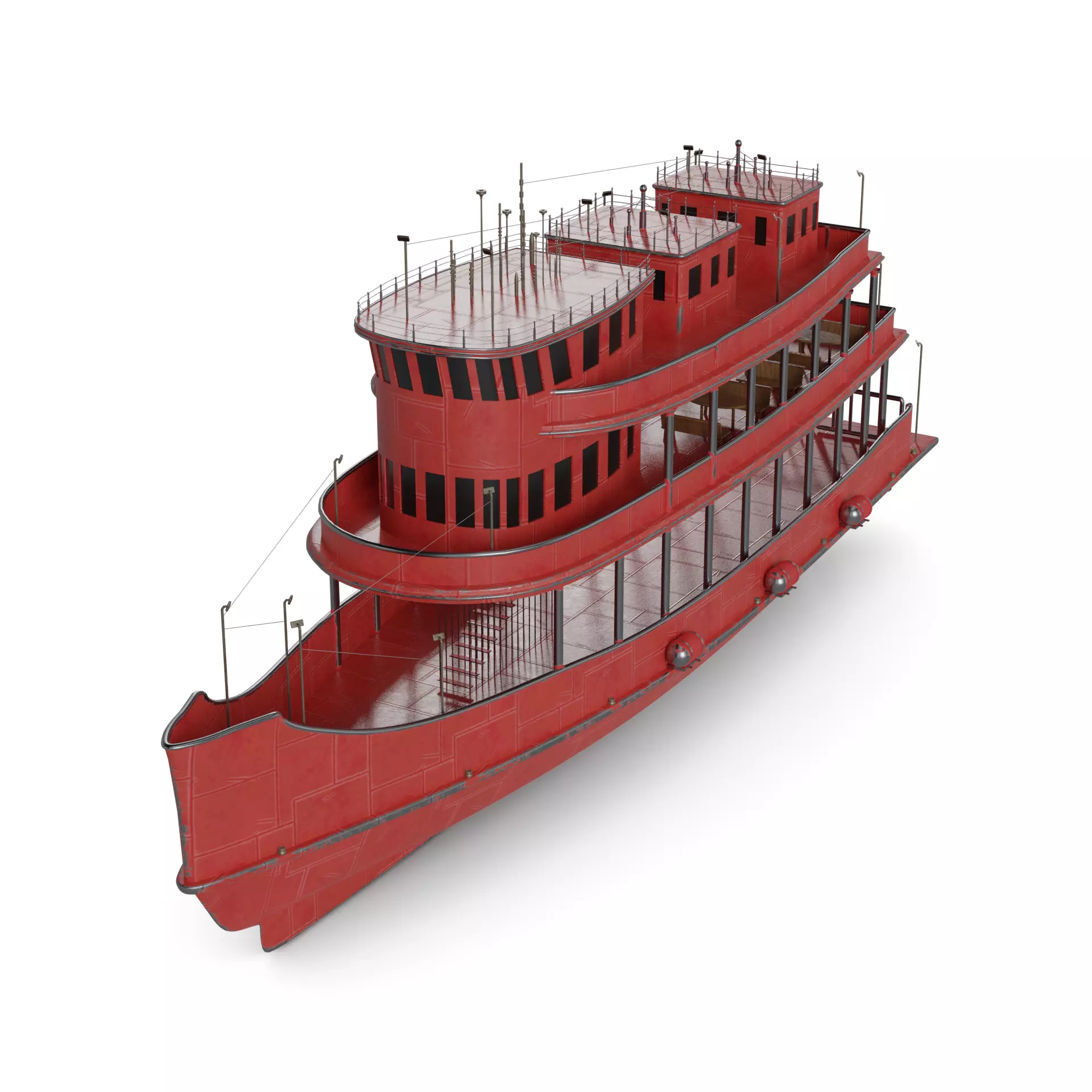 Ferrie 3D model