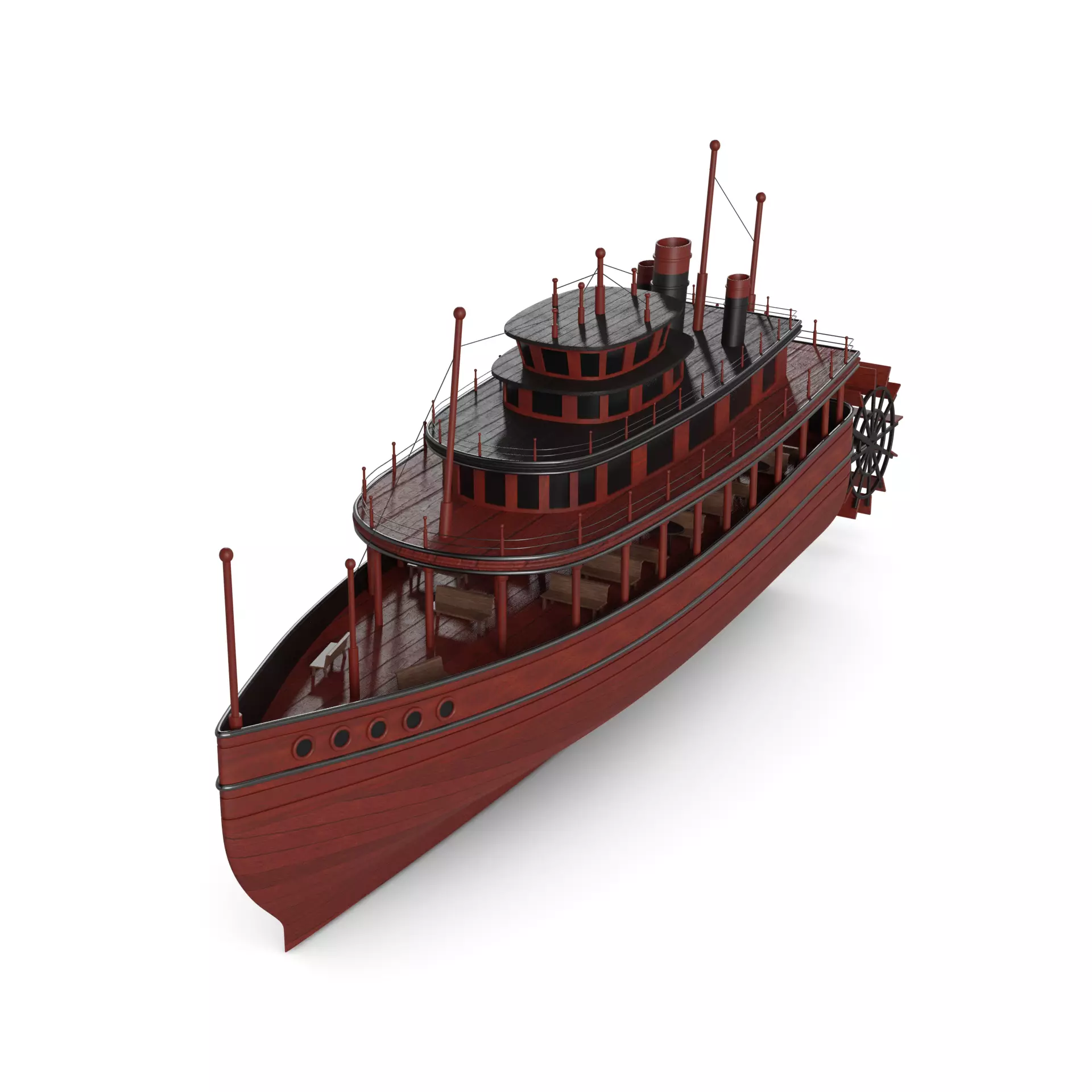 Ferrie 3D model
