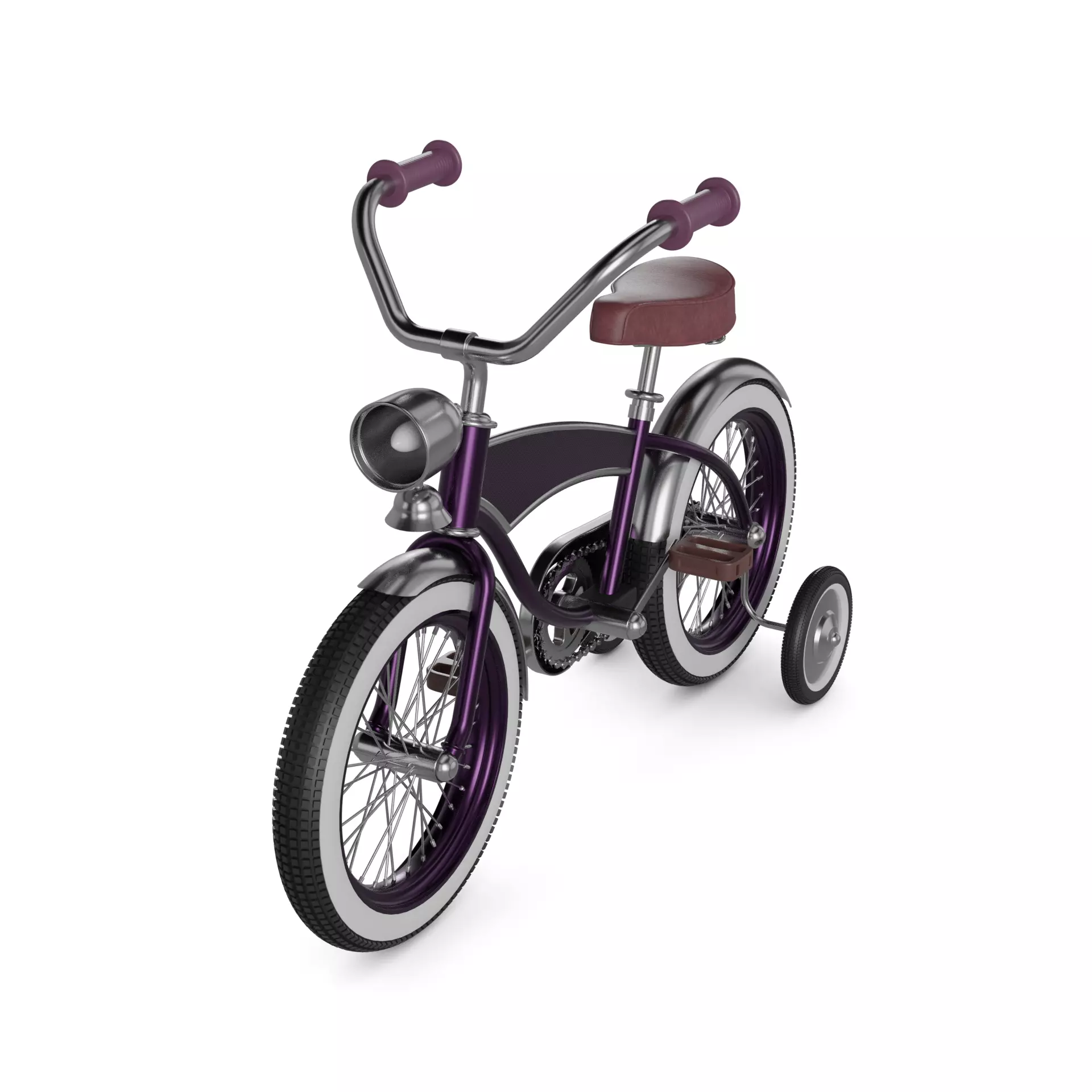 Pedal Bike 3D model_0