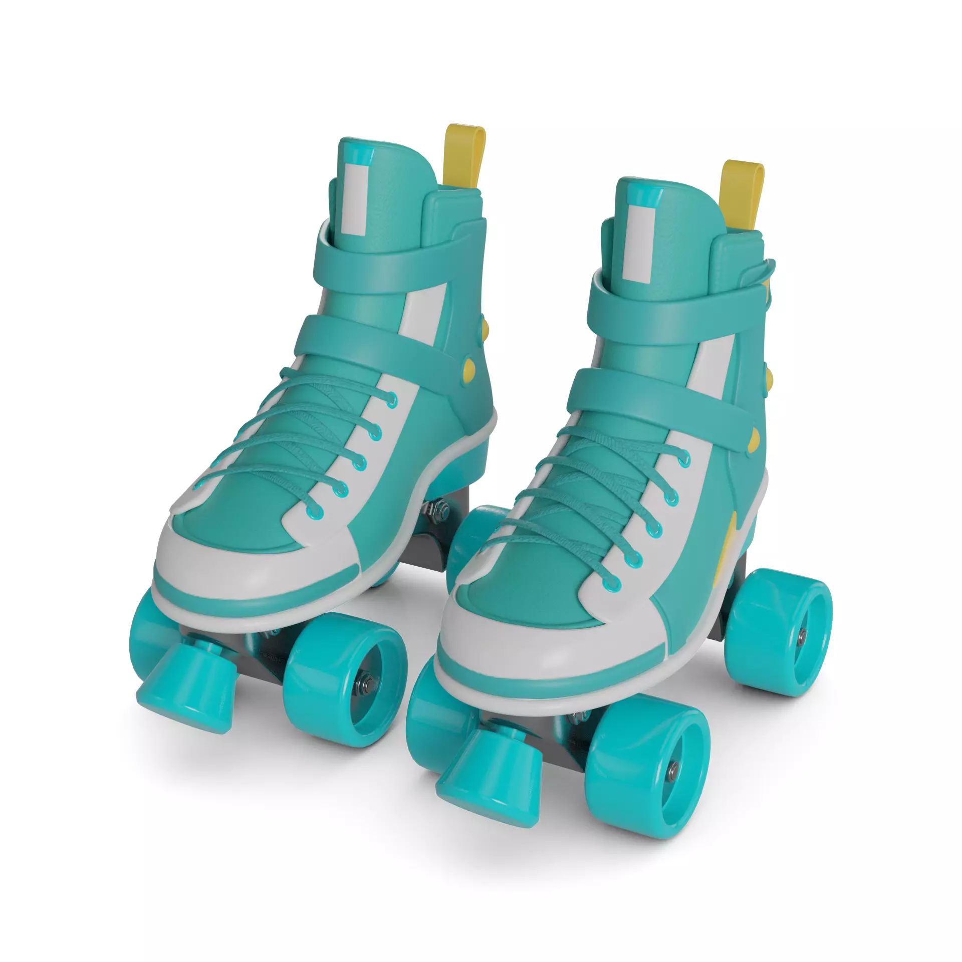 Adjustable Skate 3D model_0