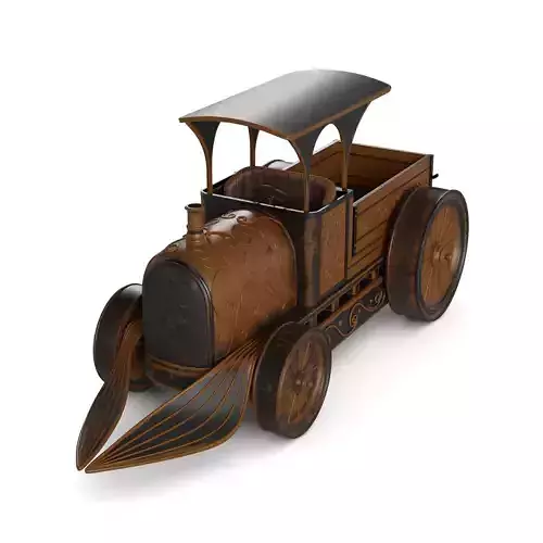 Landscaping Truck 3D model
