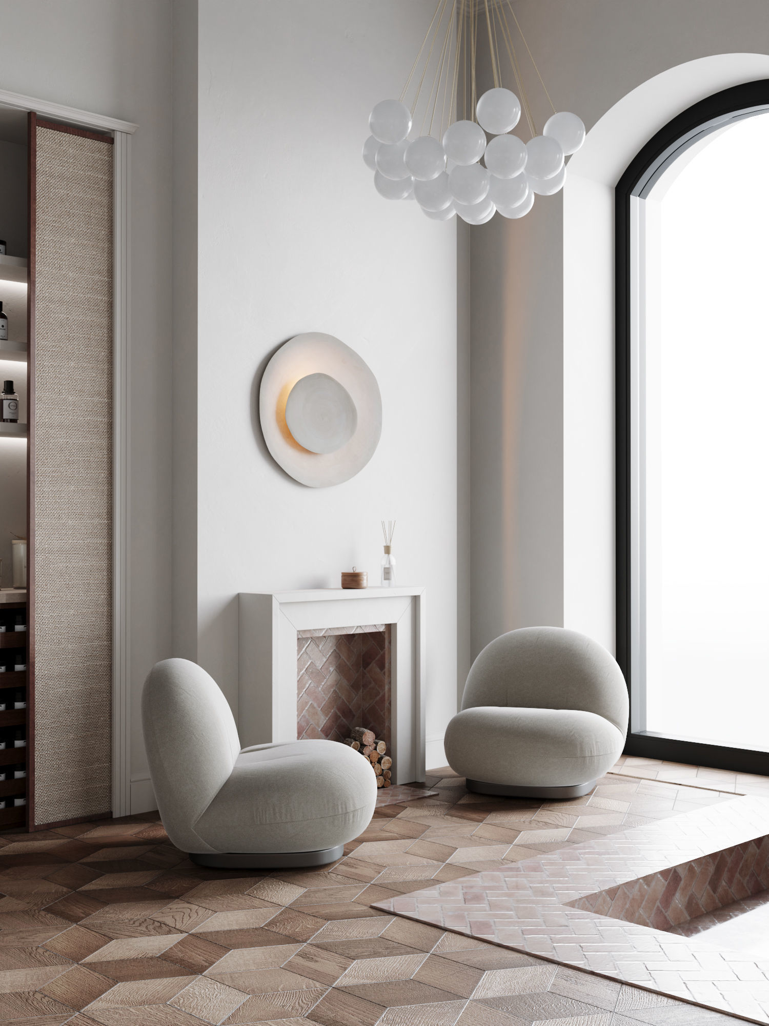 Commercial space 3D model_6