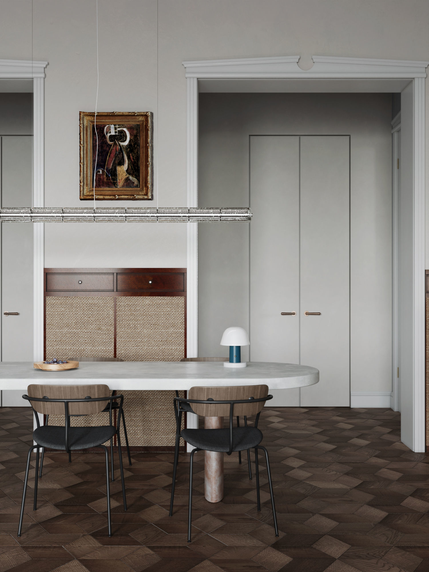 Commercial space 3D model_5