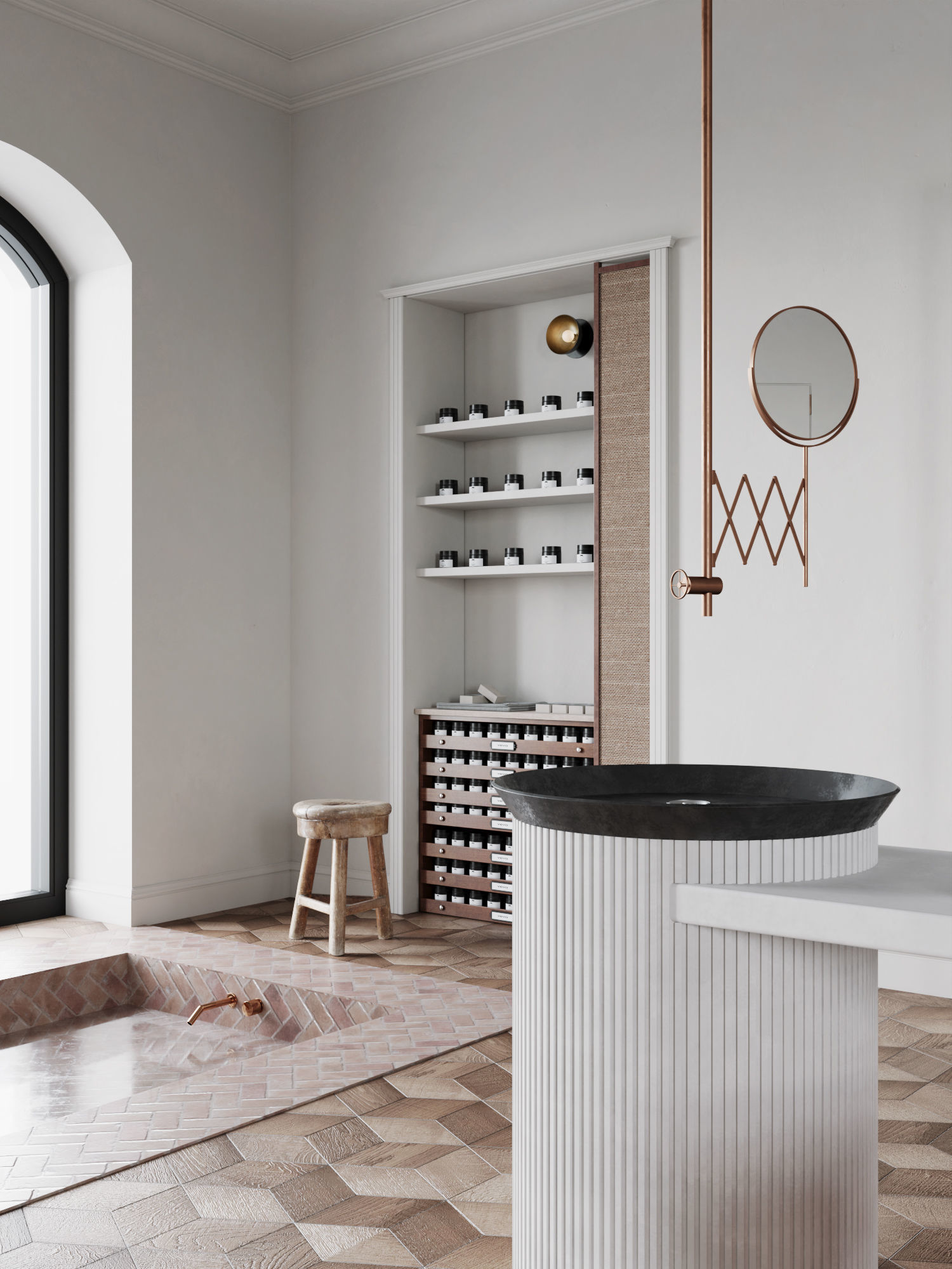 Commercial space 3D model_7