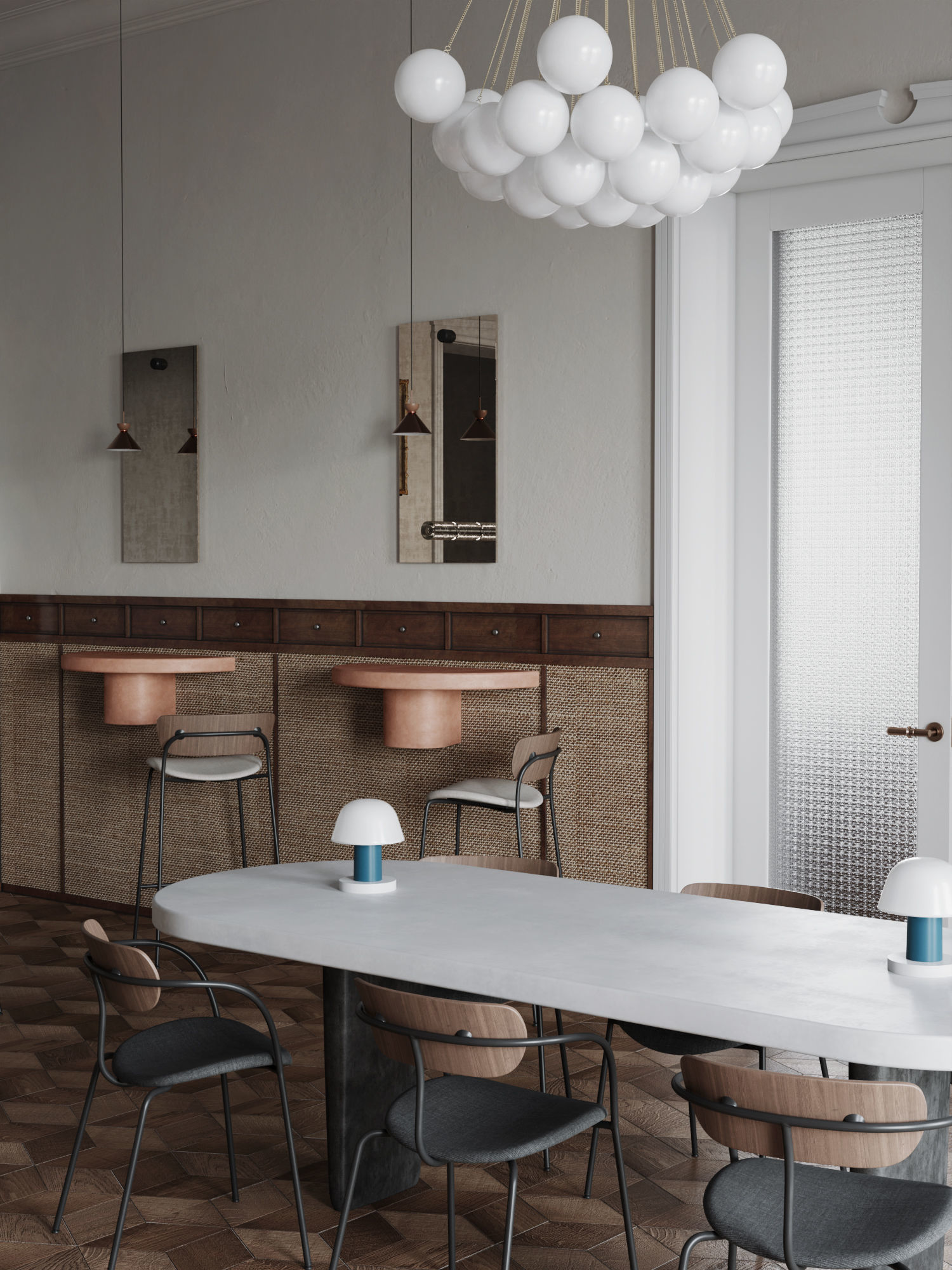 Commercial space 3D model_9