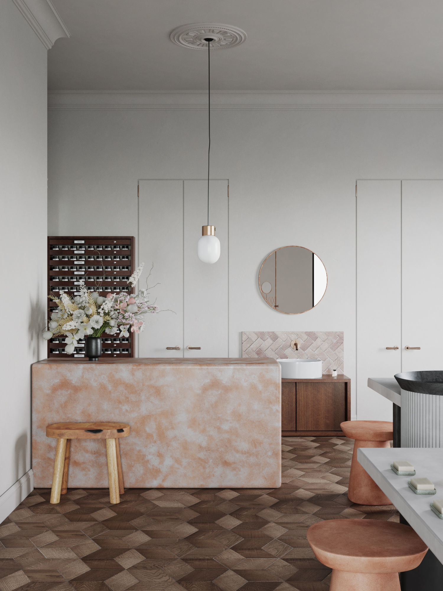 Commercial space 3D model_3