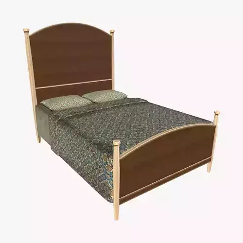 Medieval Bed V7