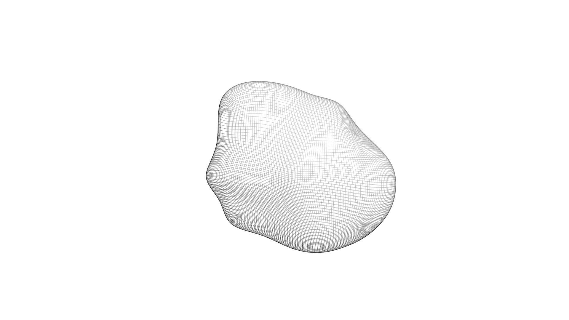 Meteorite 3D model_31