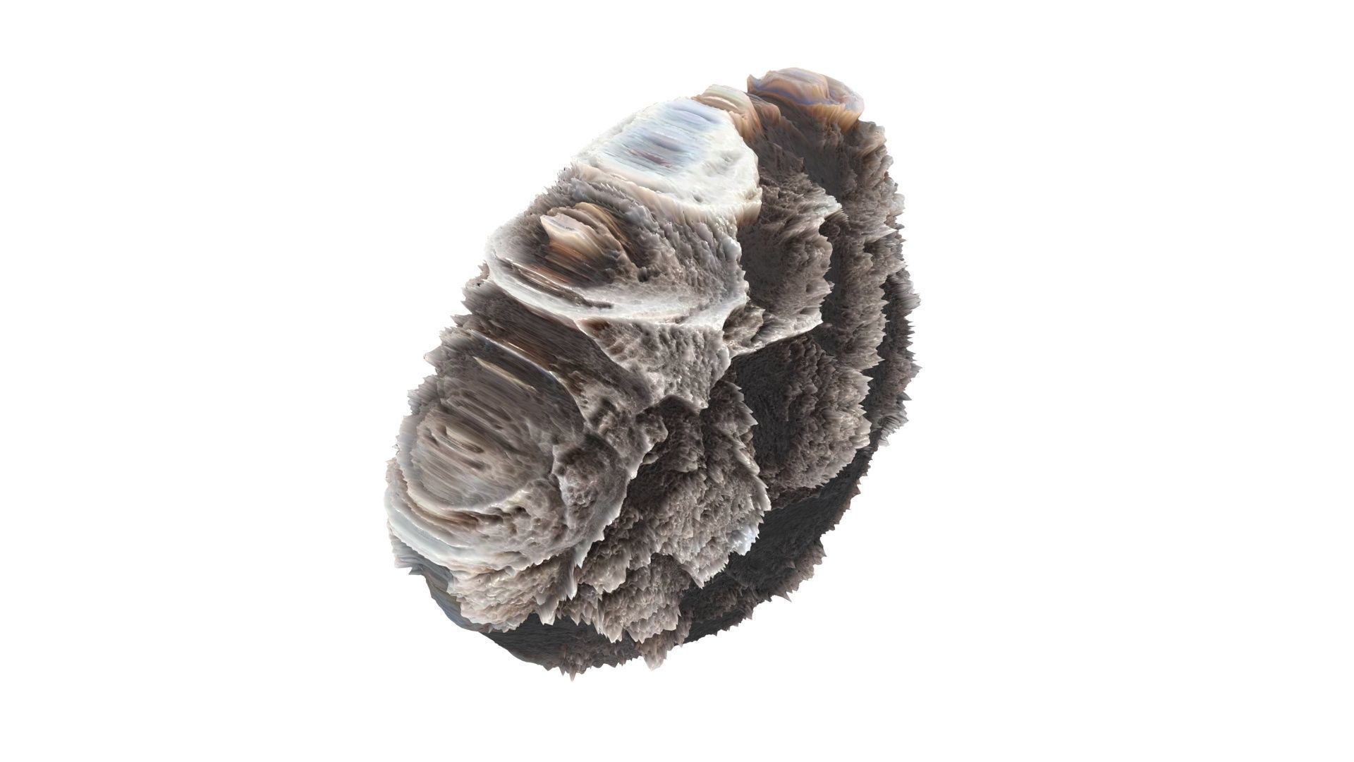 Meteorite 3D model_11