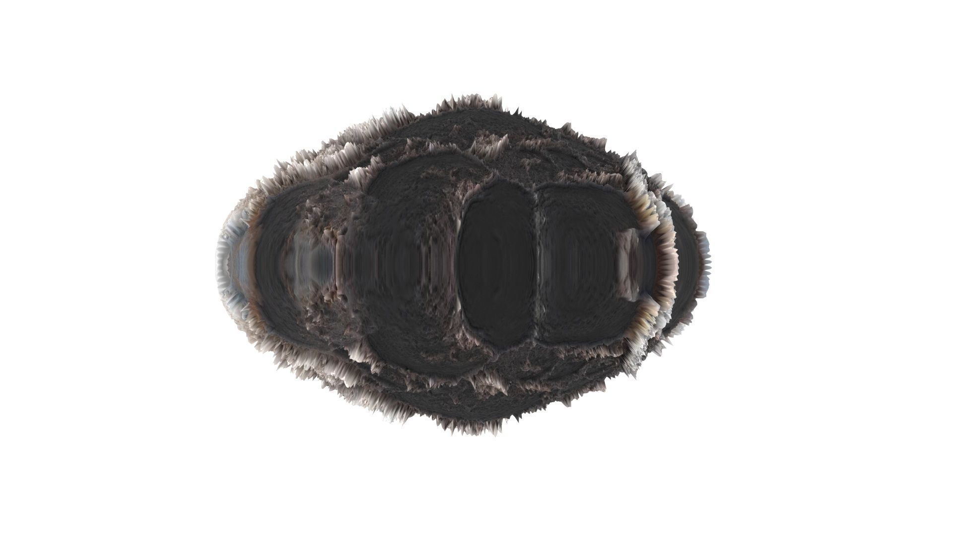 Meteorite 3D model_15