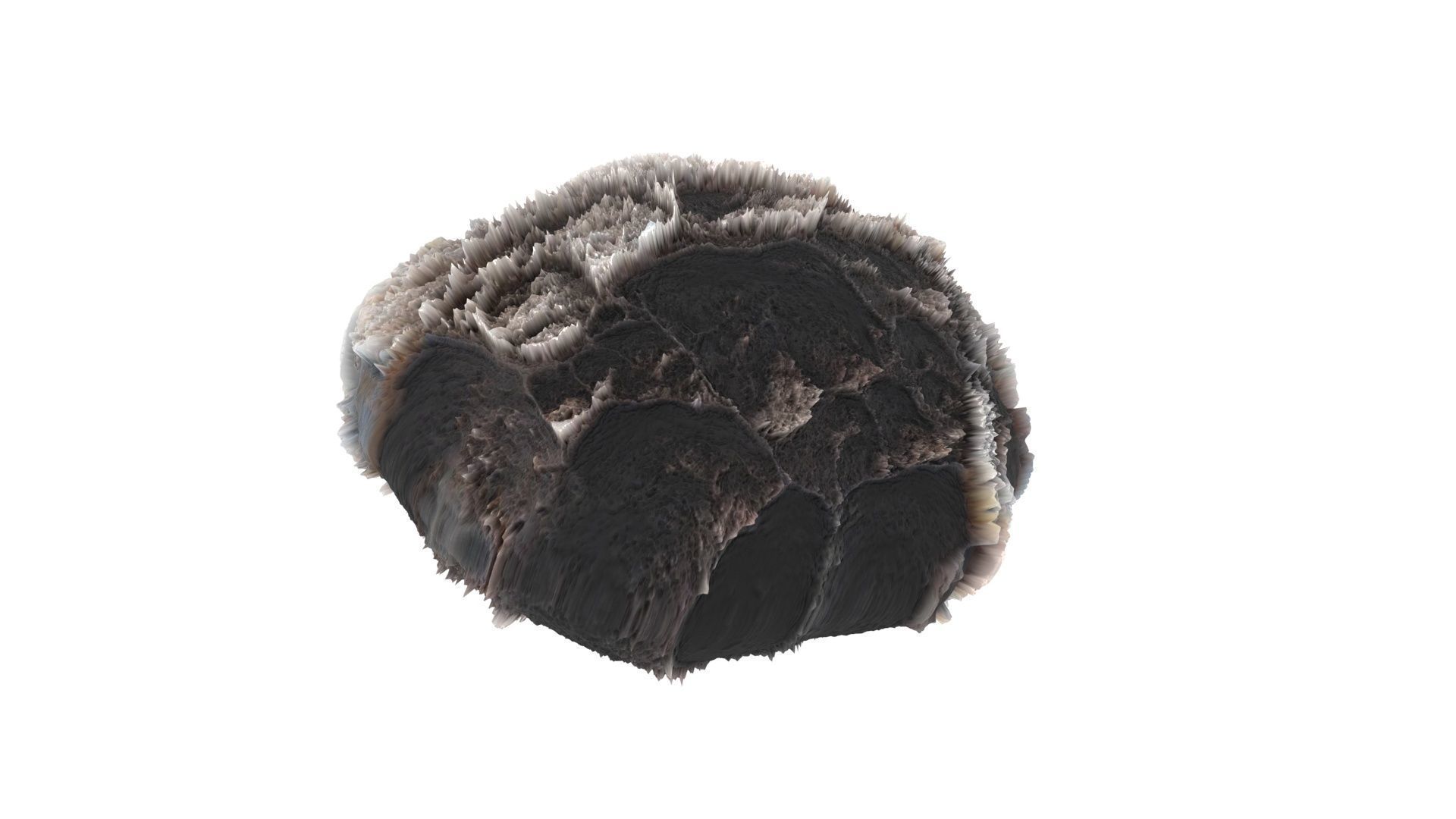 Meteorite 3D model_10