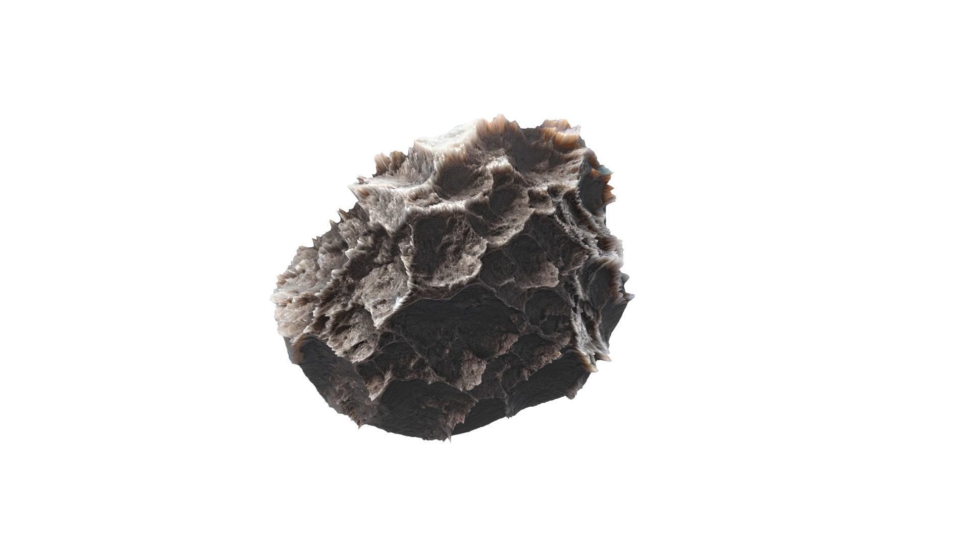 Meteorite 3D model_13