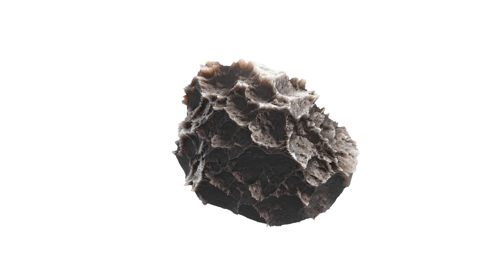 Meteorite 3D model_16