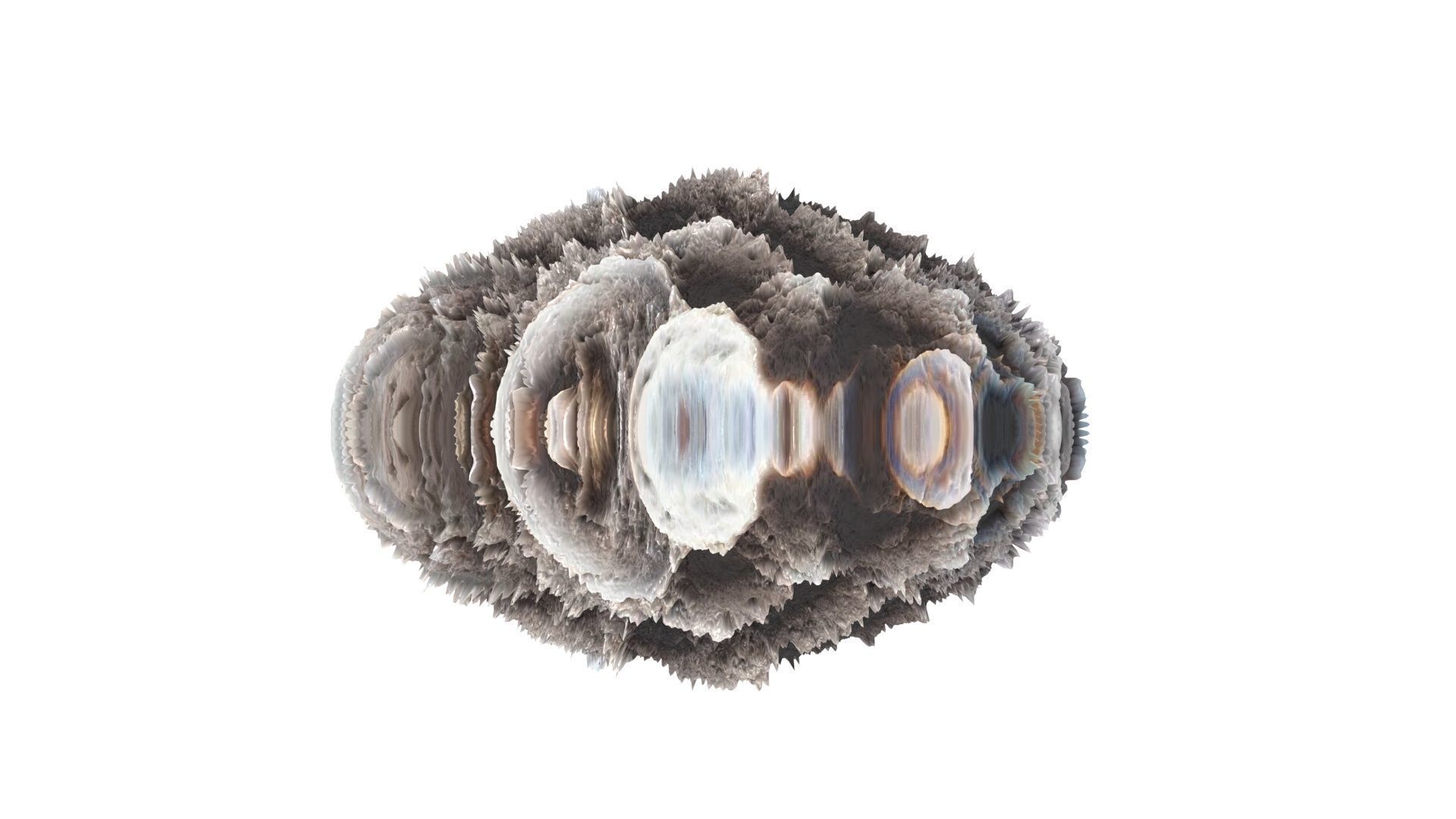 Meteorite 3D model_12