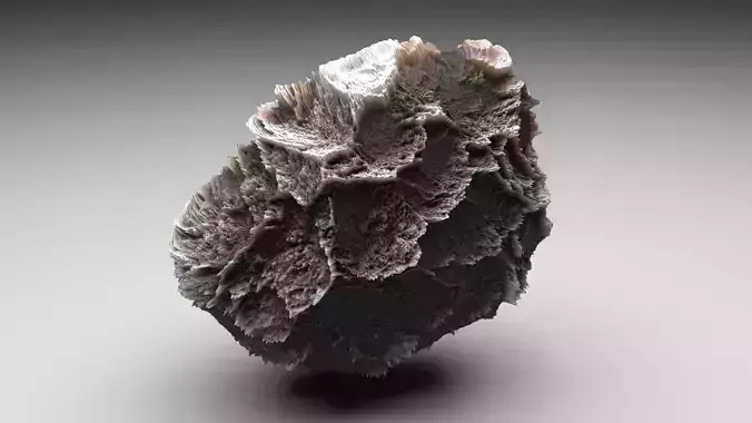 Meteorite 3D model