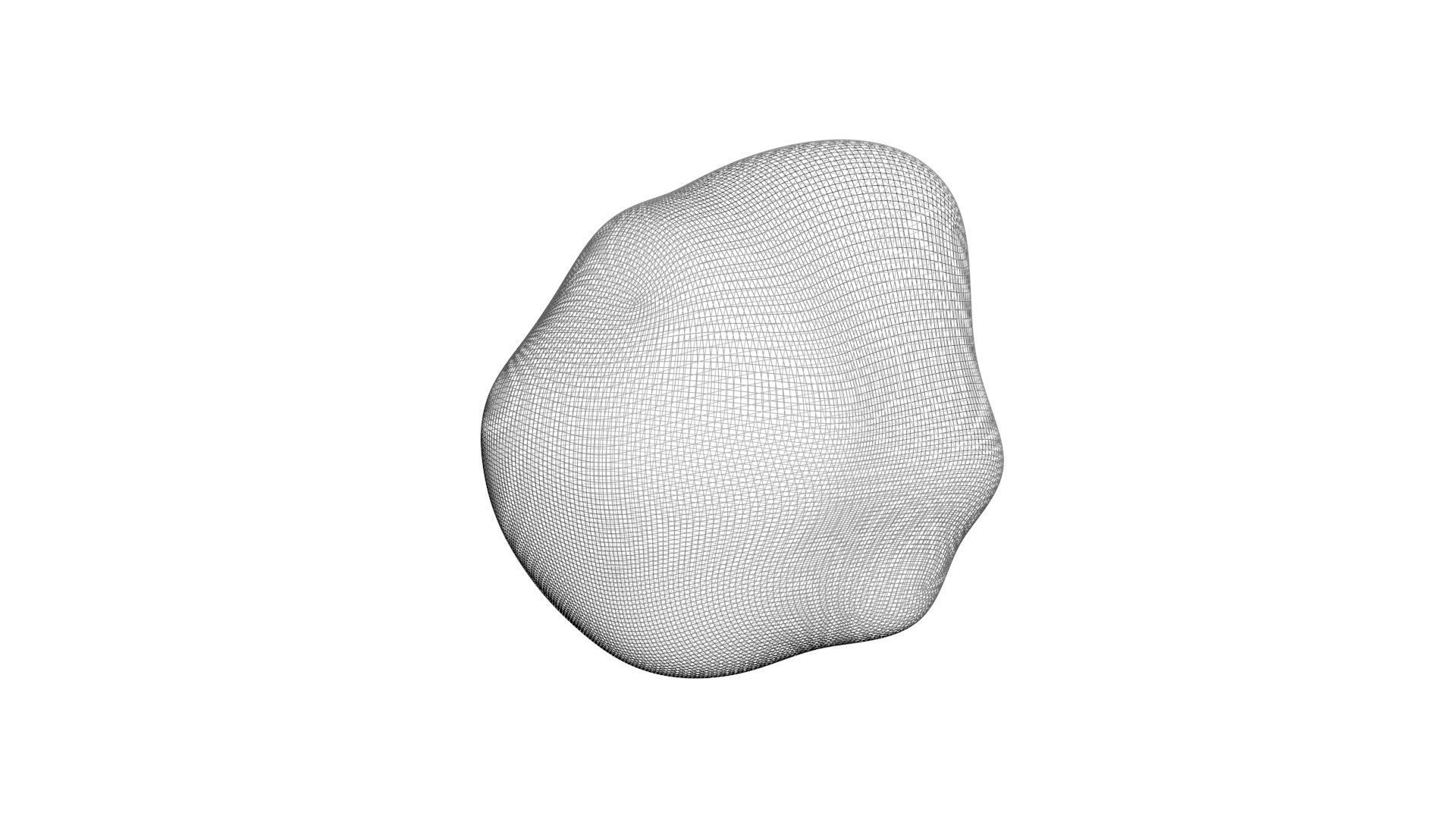 Meteorite 3D model_19