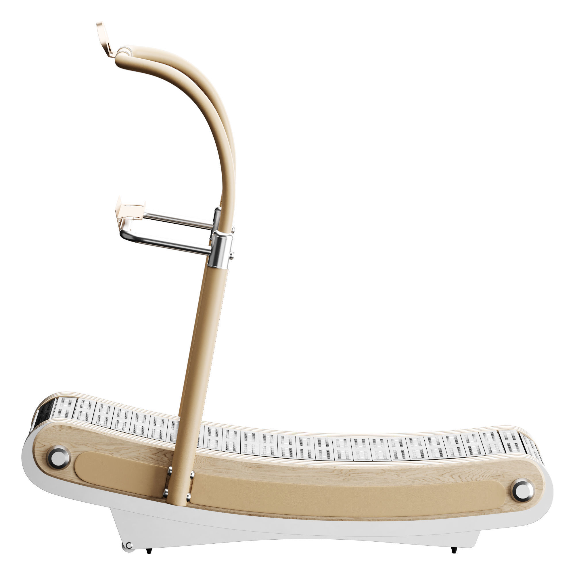 PENT IRENA Premium Curve Manual Treadmill 3D model_3
