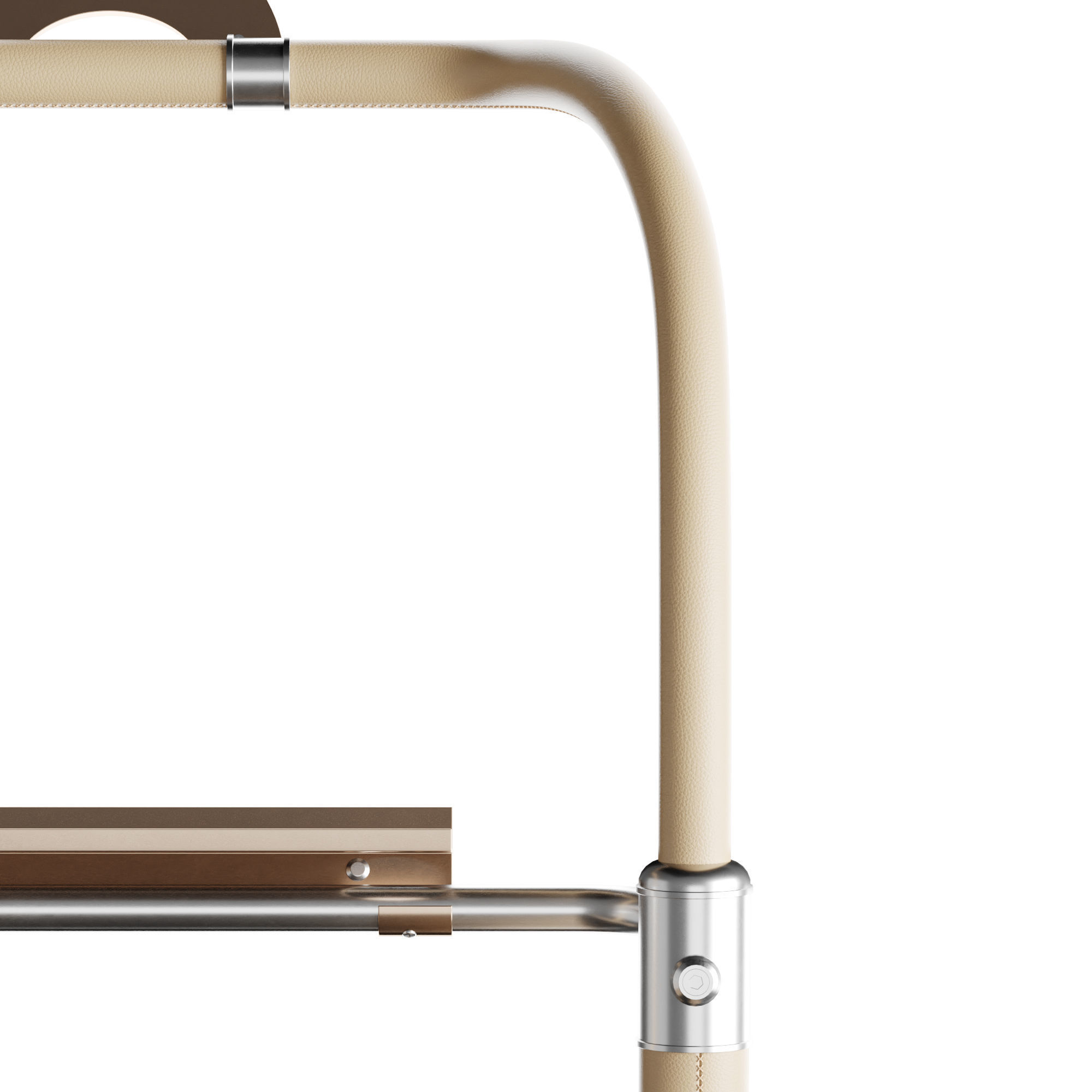 PENT IRENA Premium Curve Manual Treadmill 3D model_6