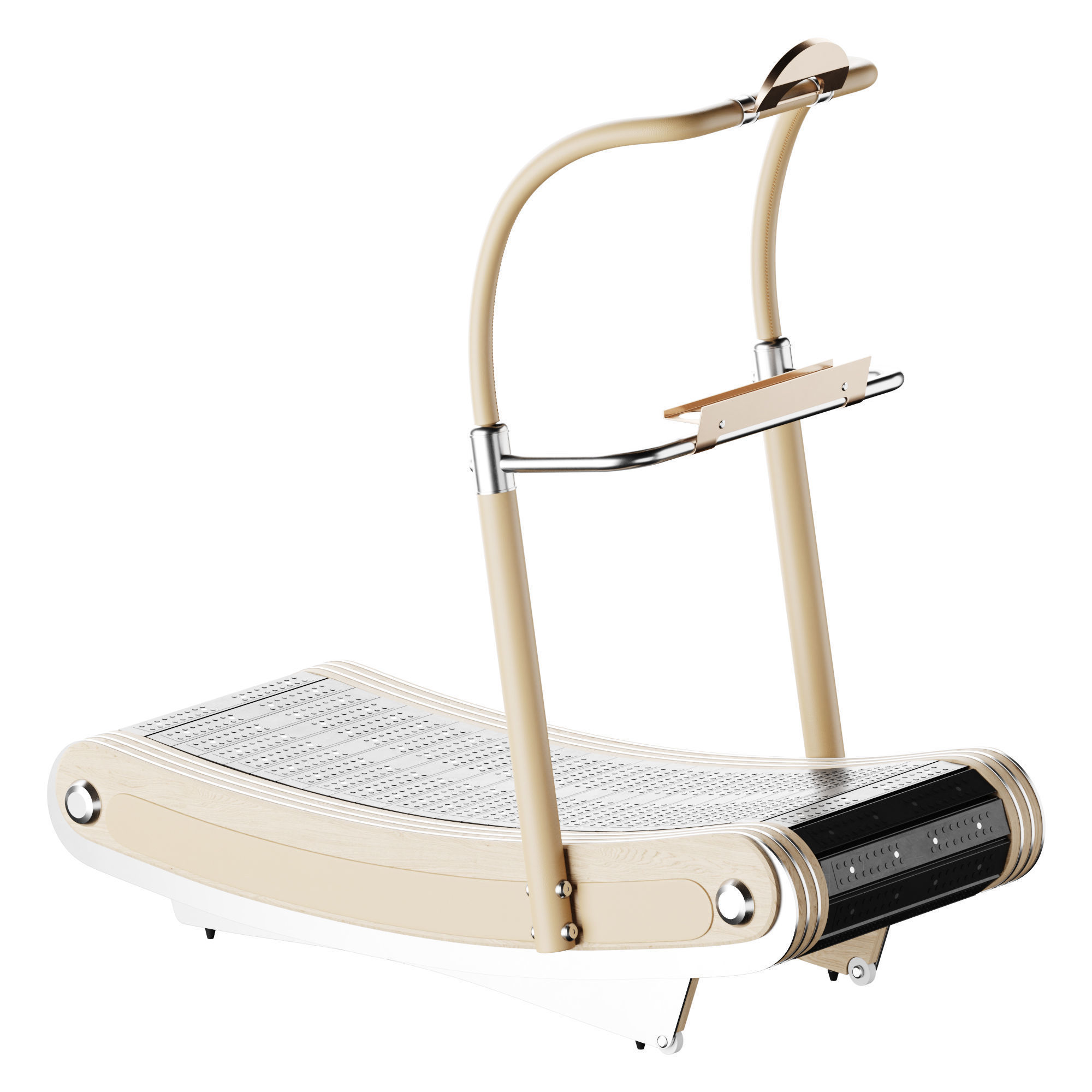 PENT IRENA Premium Curve Manual Treadmill 3D model_4