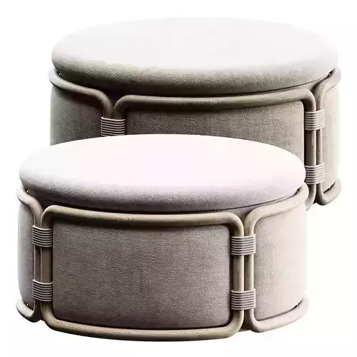 Ethimo ROTIN Pouf