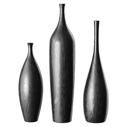 Vase Wooden
