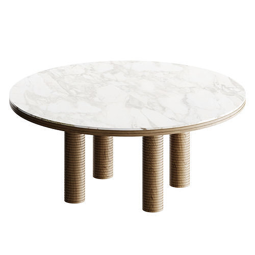 Porada SANSIRO Table 3D model