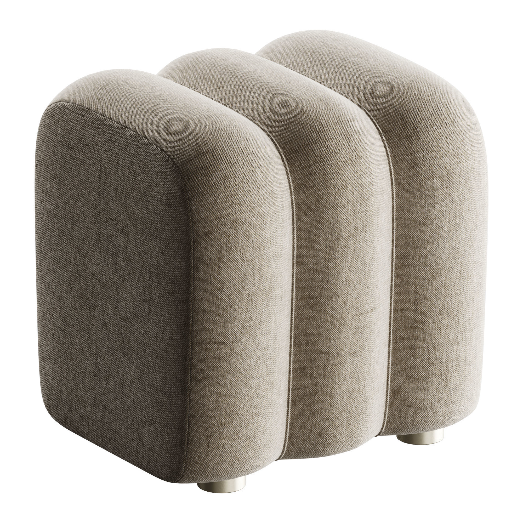 NORR11 STUDIO Pouf 3D model_2