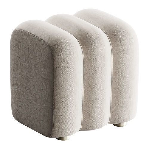 NORR11 STUDIO Pouf 3D model