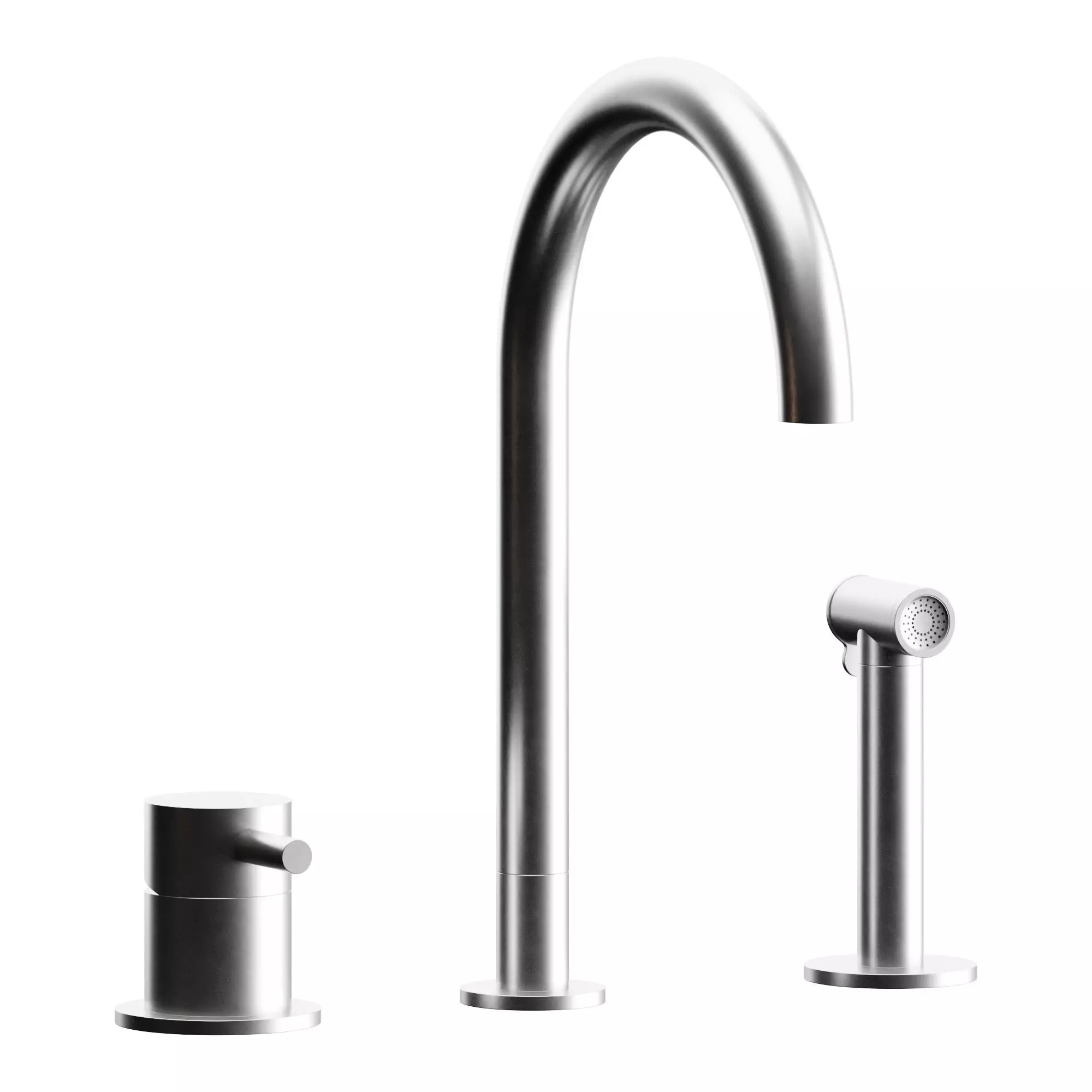 MINA THREE Kitchen faucet 3D model